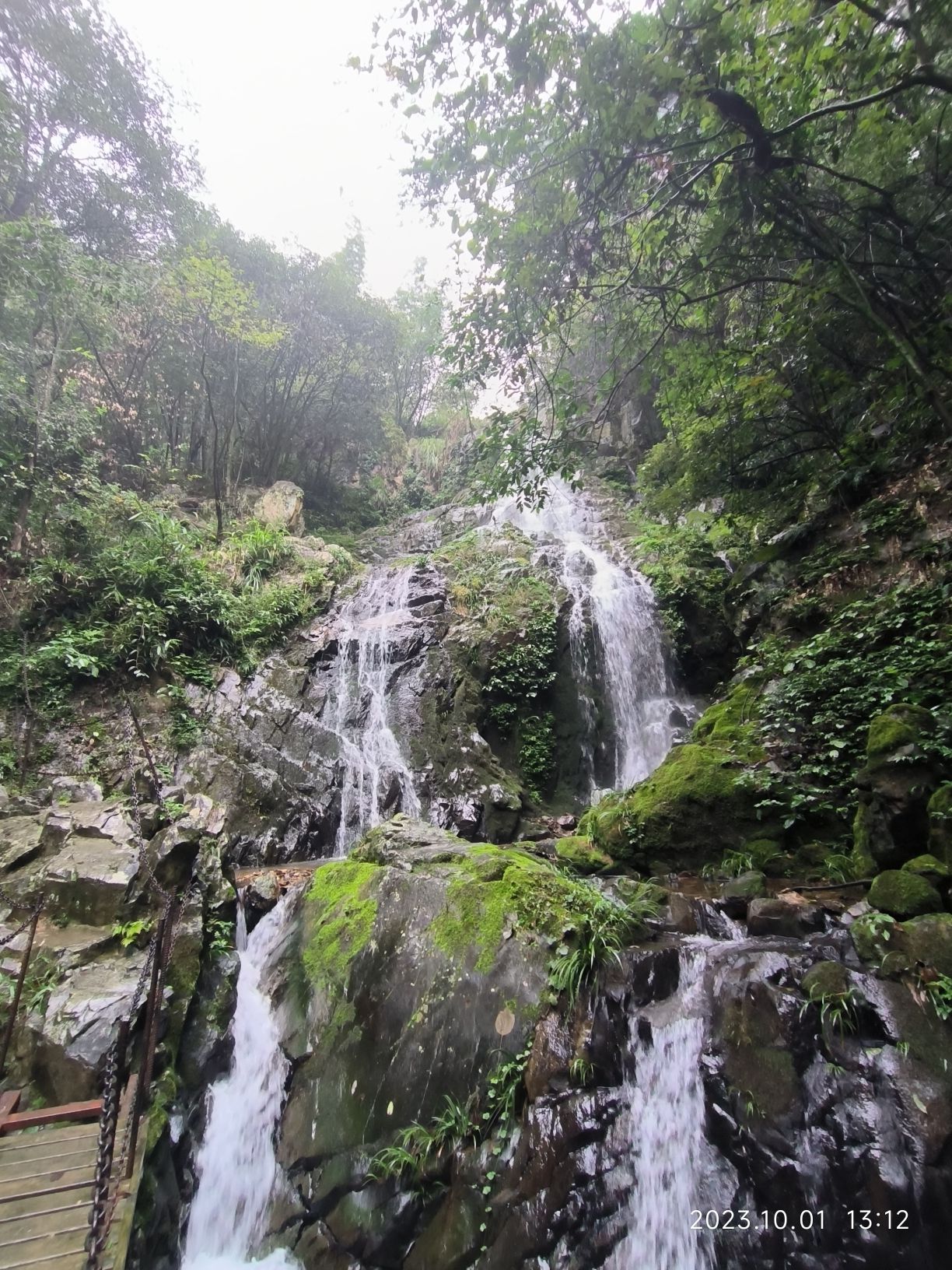 罗溪瀑布旅行图片 2