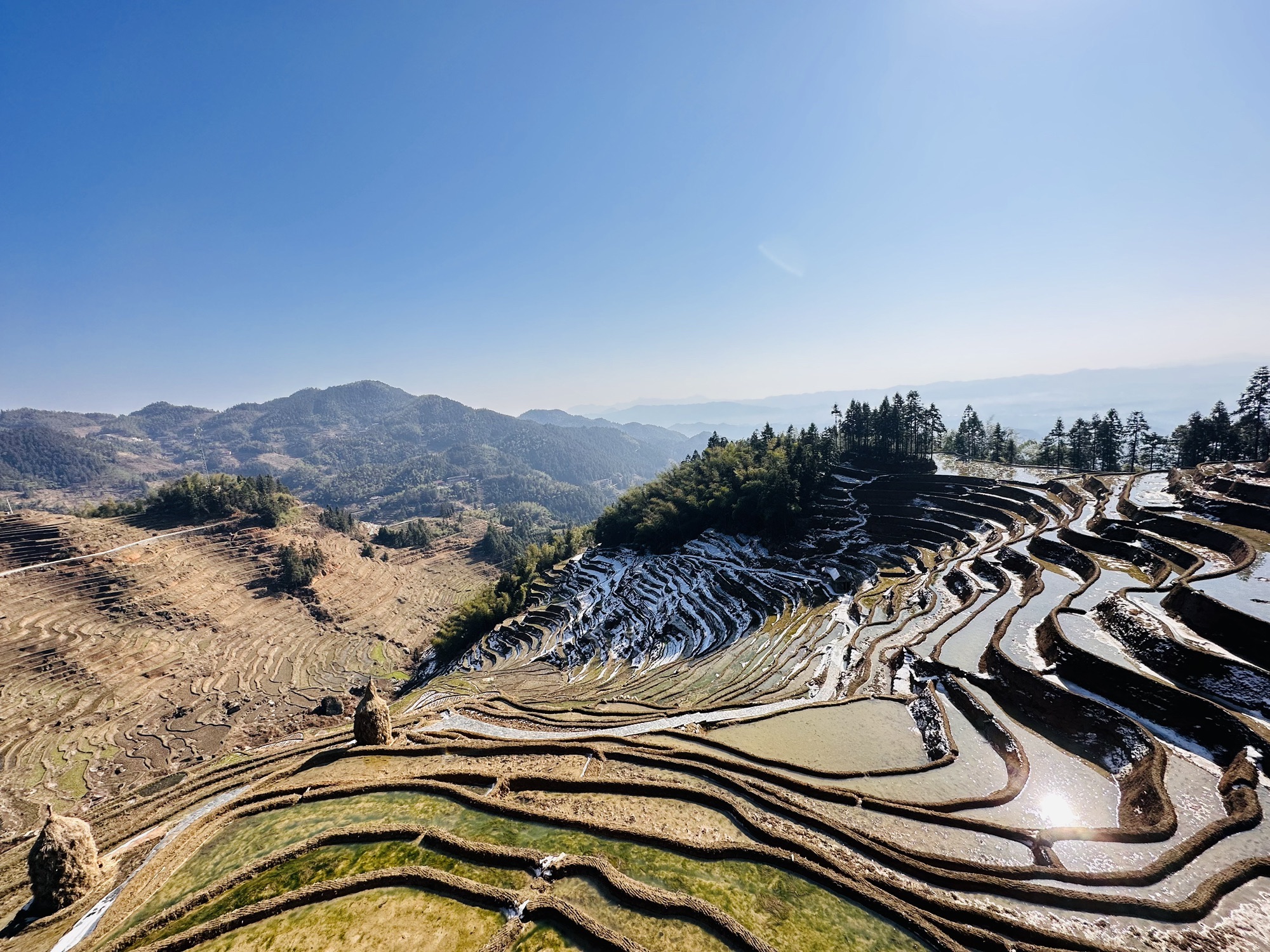紫鹊界梯田景区旅行图片 3
