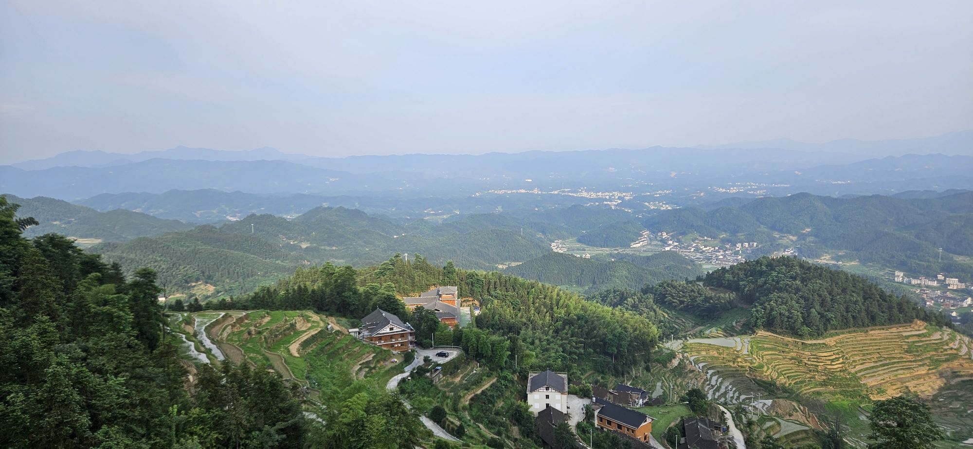 紫鹊界梯田景区旅行图片 2