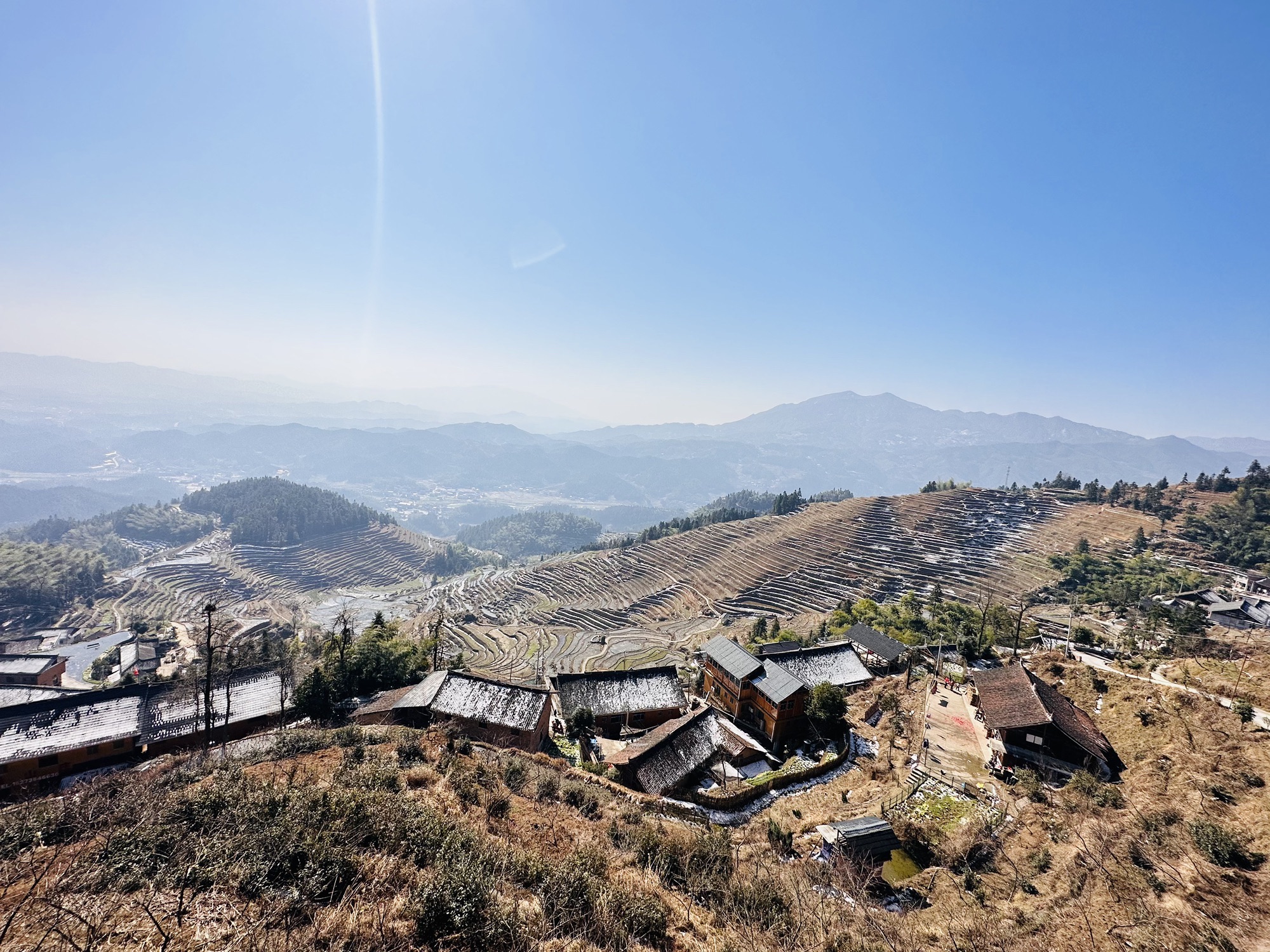紫鹊界梯田景区旅行图片 2