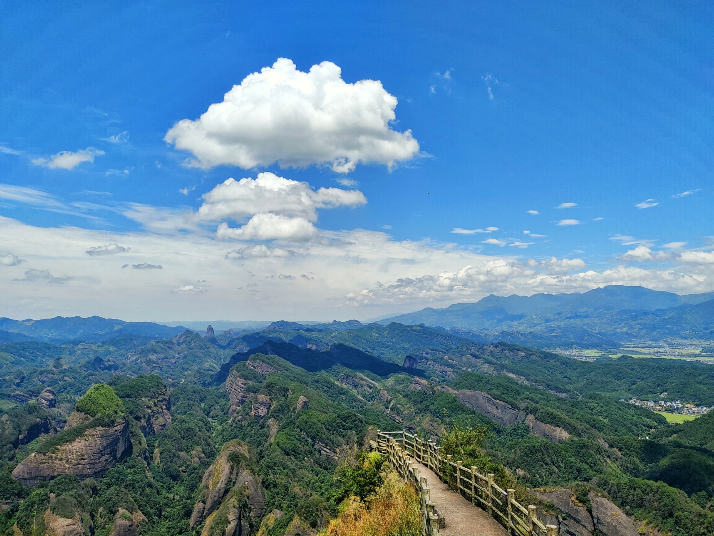 崀山风景名胜区八角寨景区