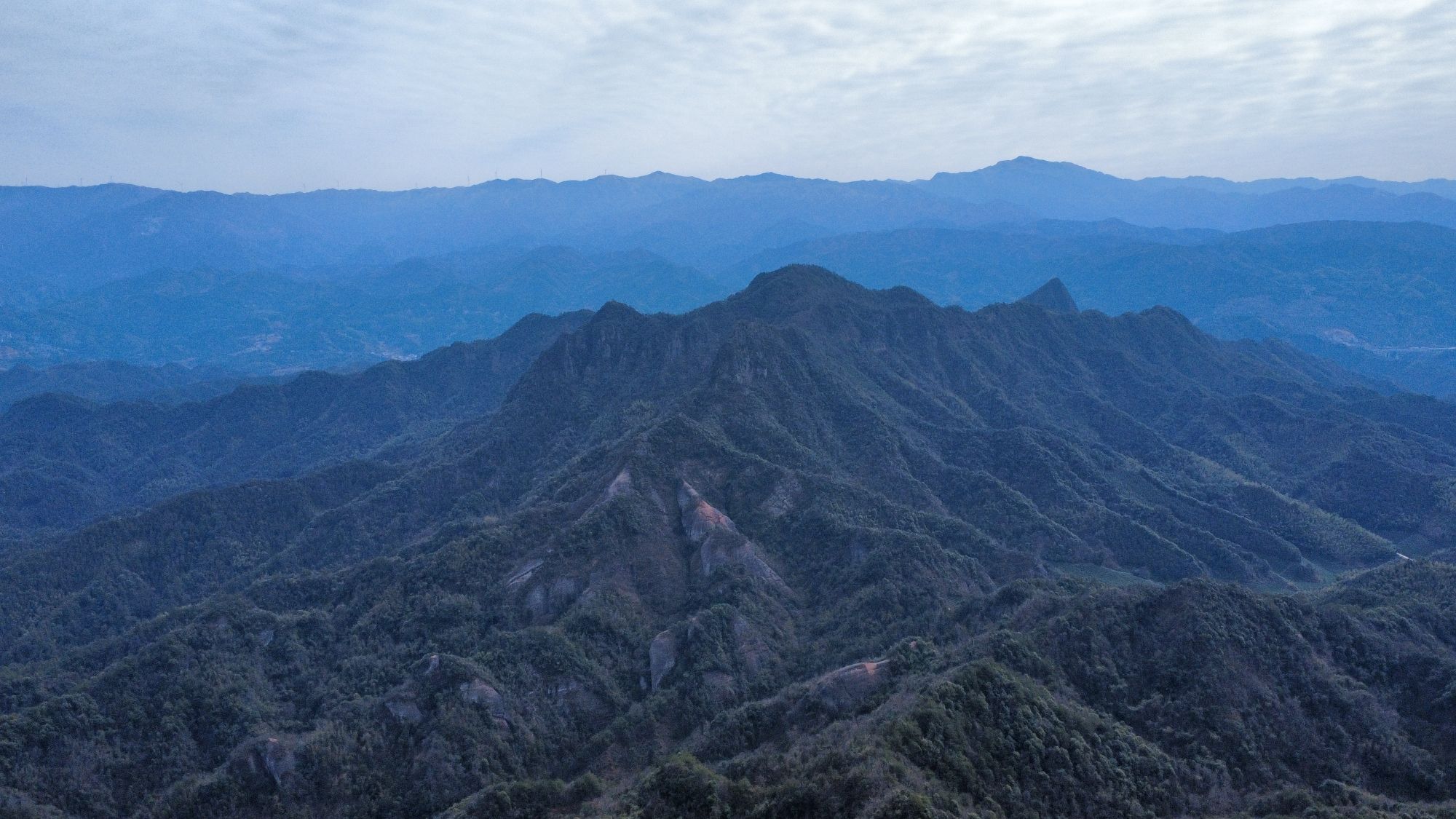 崀山风景名胜区八角寨景区