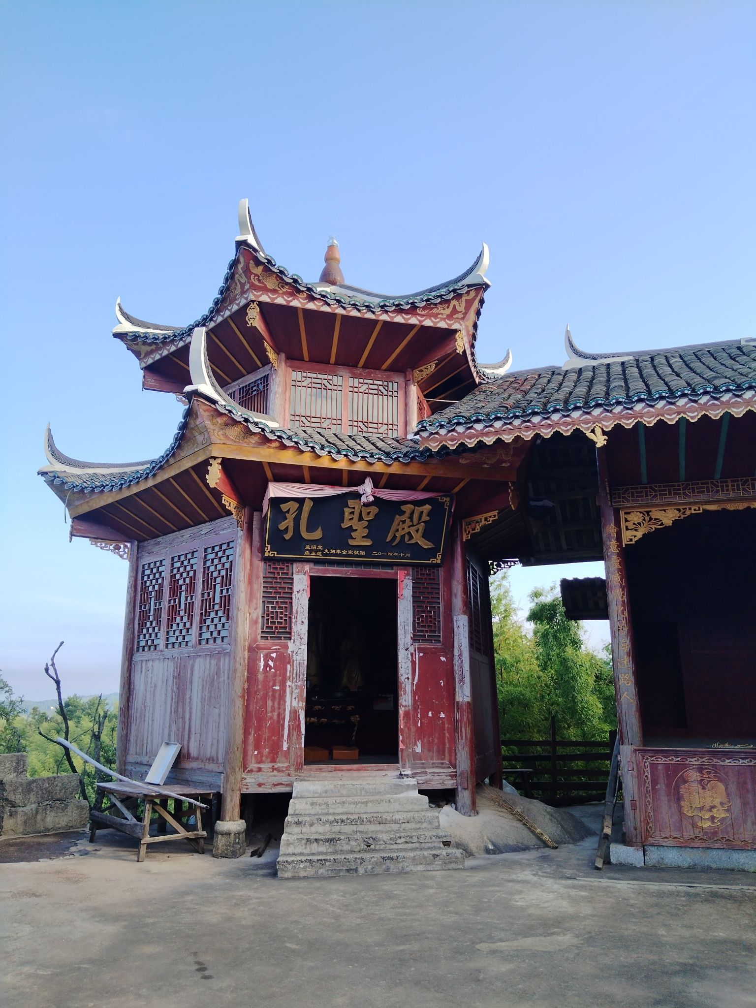 香炉寺实景照片