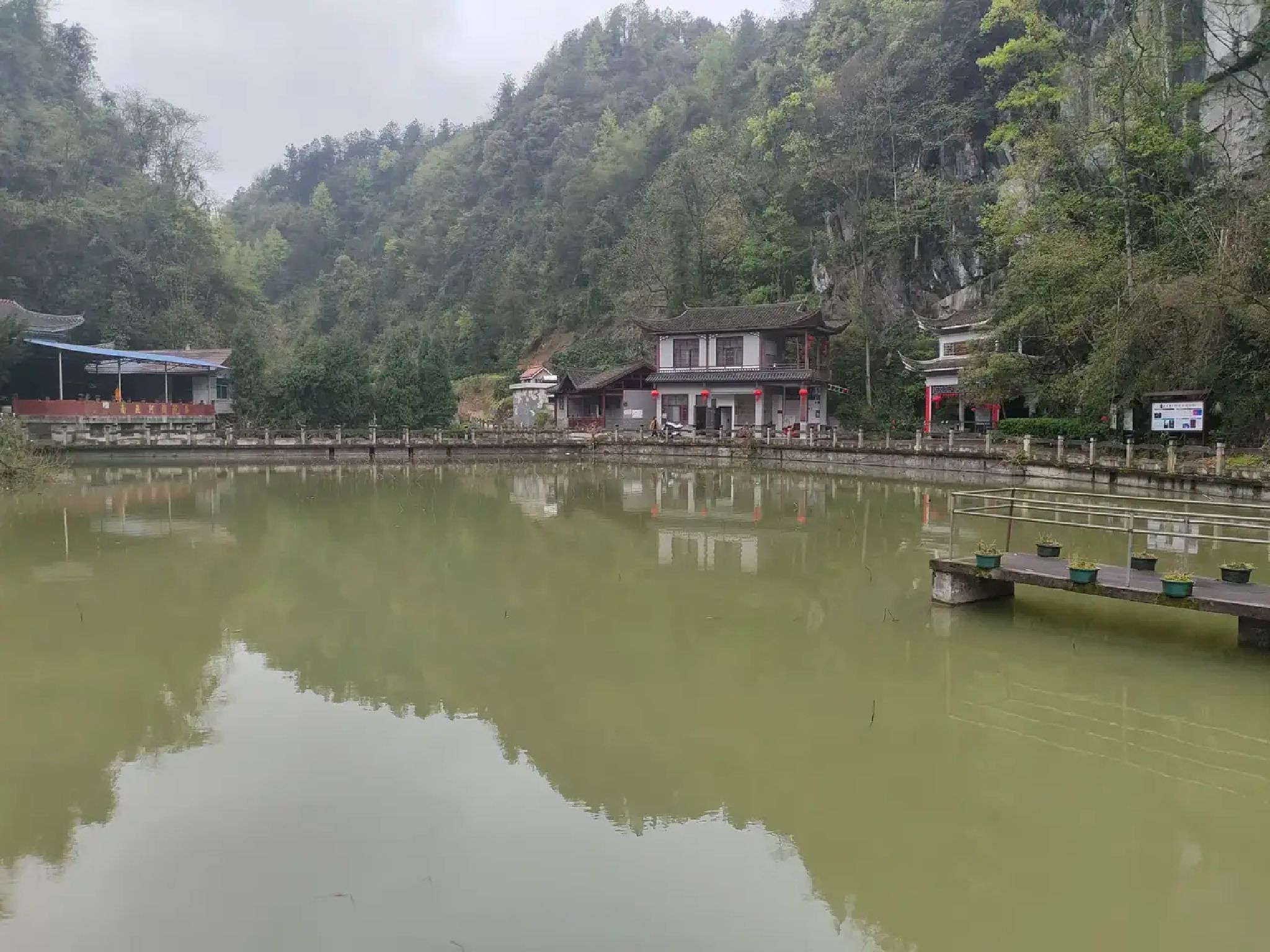 玉女岩景区旅行图片 1