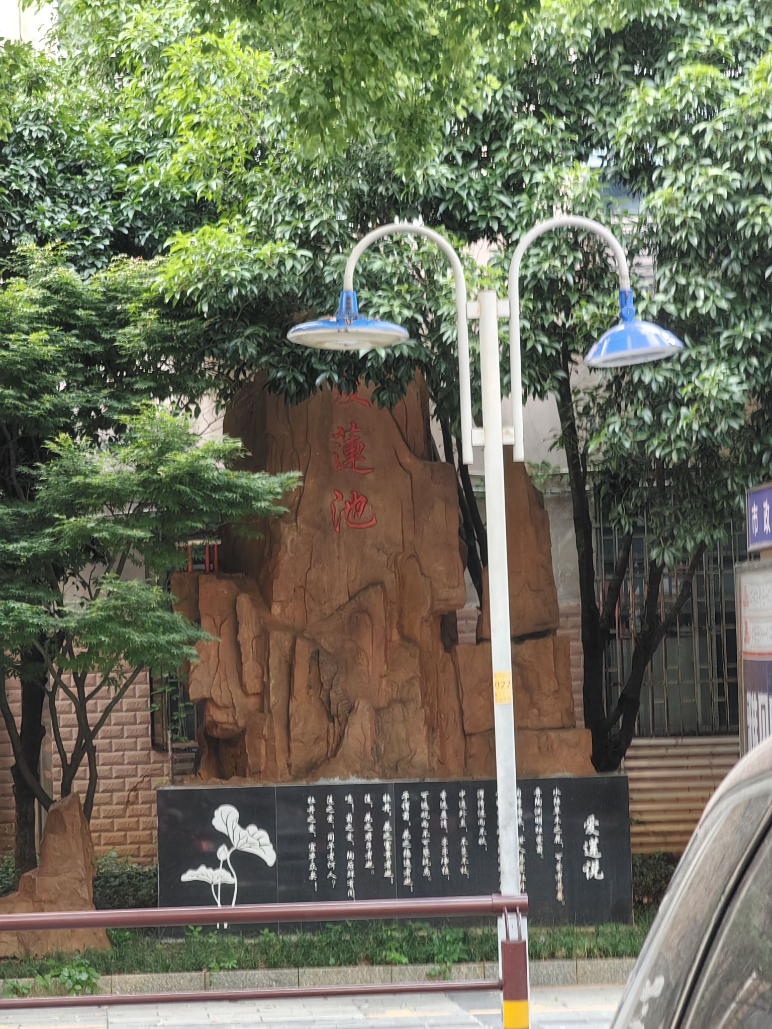 邵阳爱莲池故址旅行图片 1