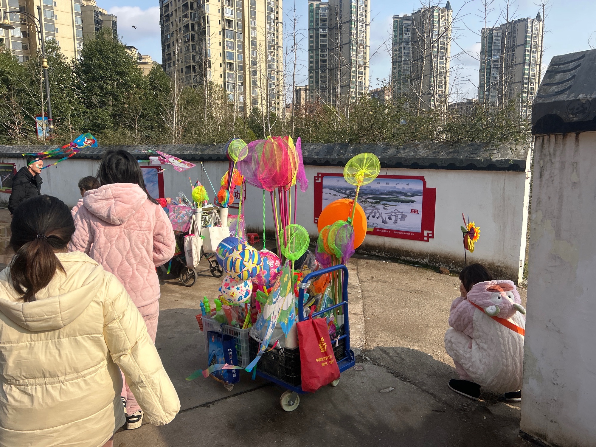 西苑公园旅行图片 1