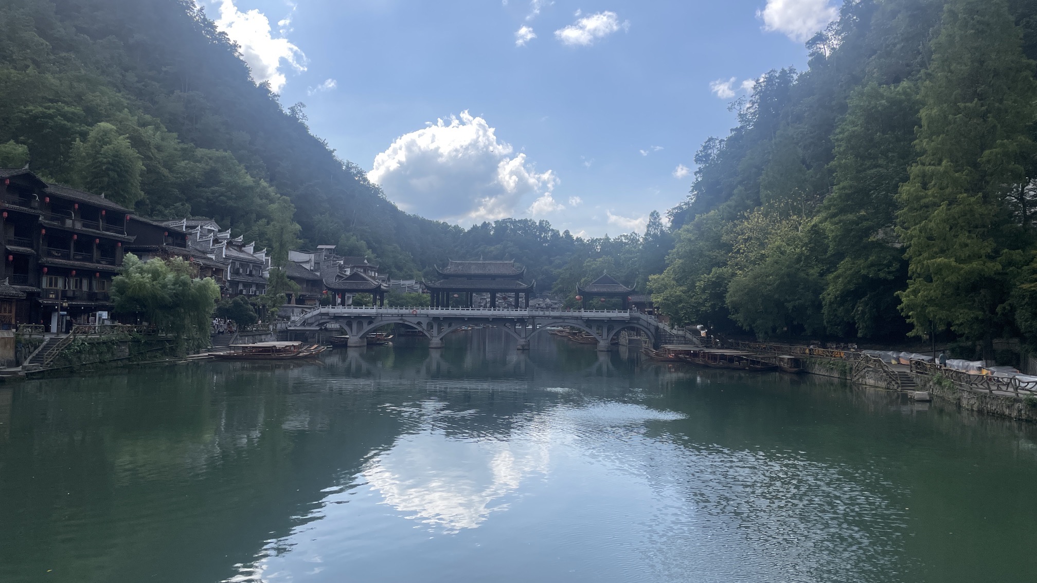 凤凰古城旅行图片 2