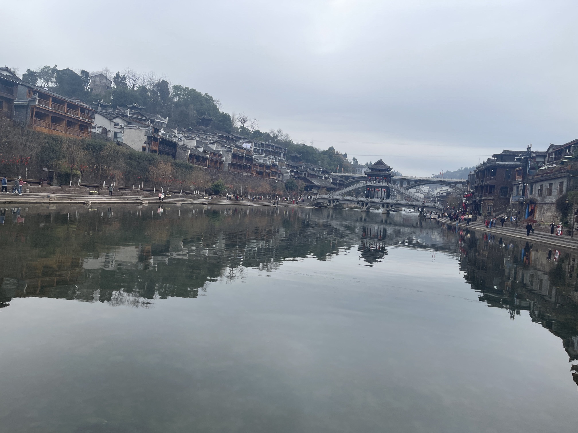 湘西凤凰山江苗寨旅行图片 2