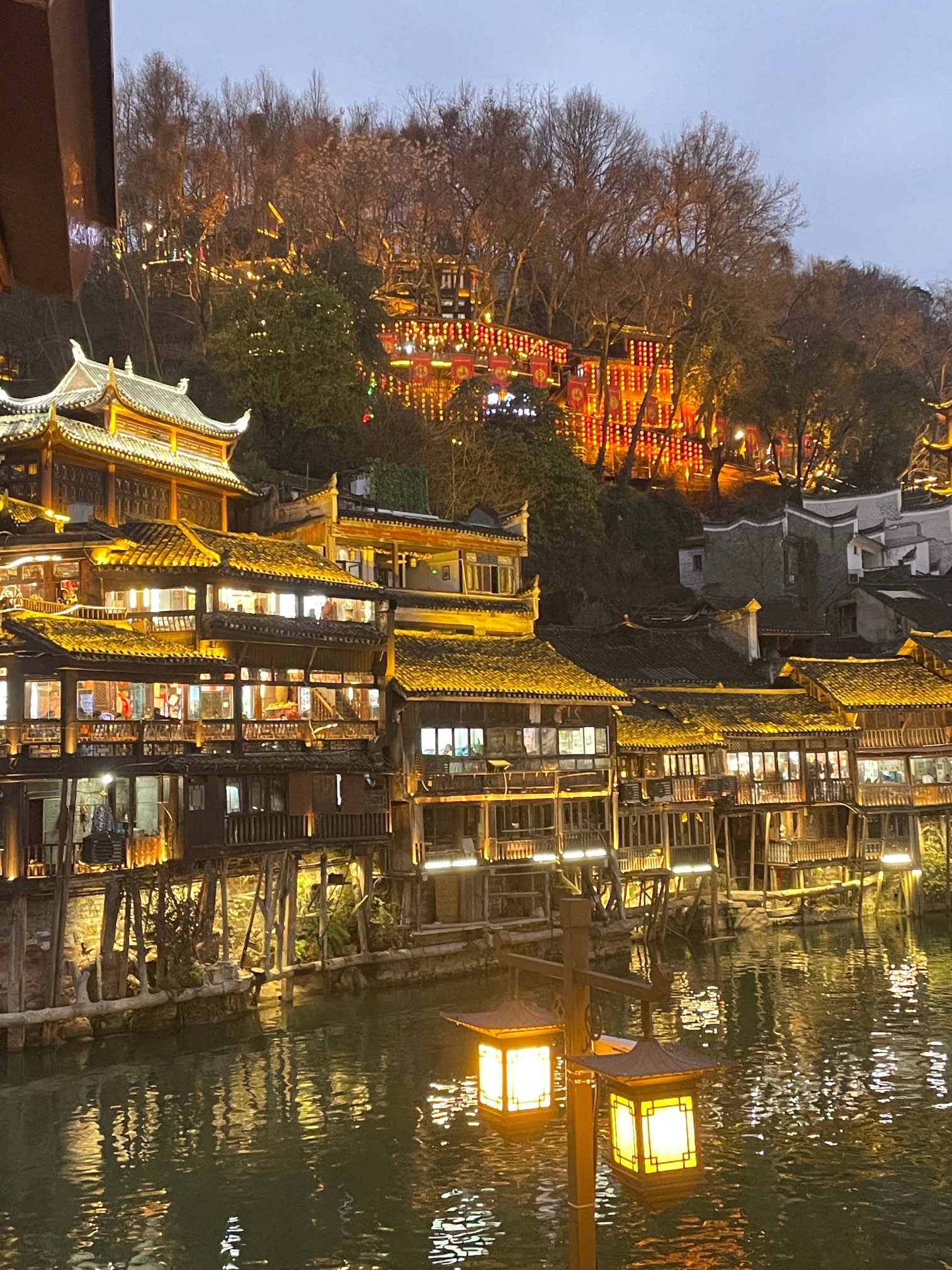 湘西凤凰山江苗寨旅行图片 1