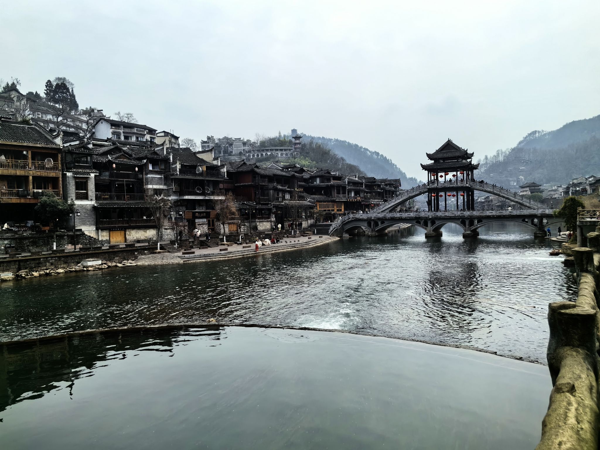 湘西凤凰山江苗寨旅行图片 1