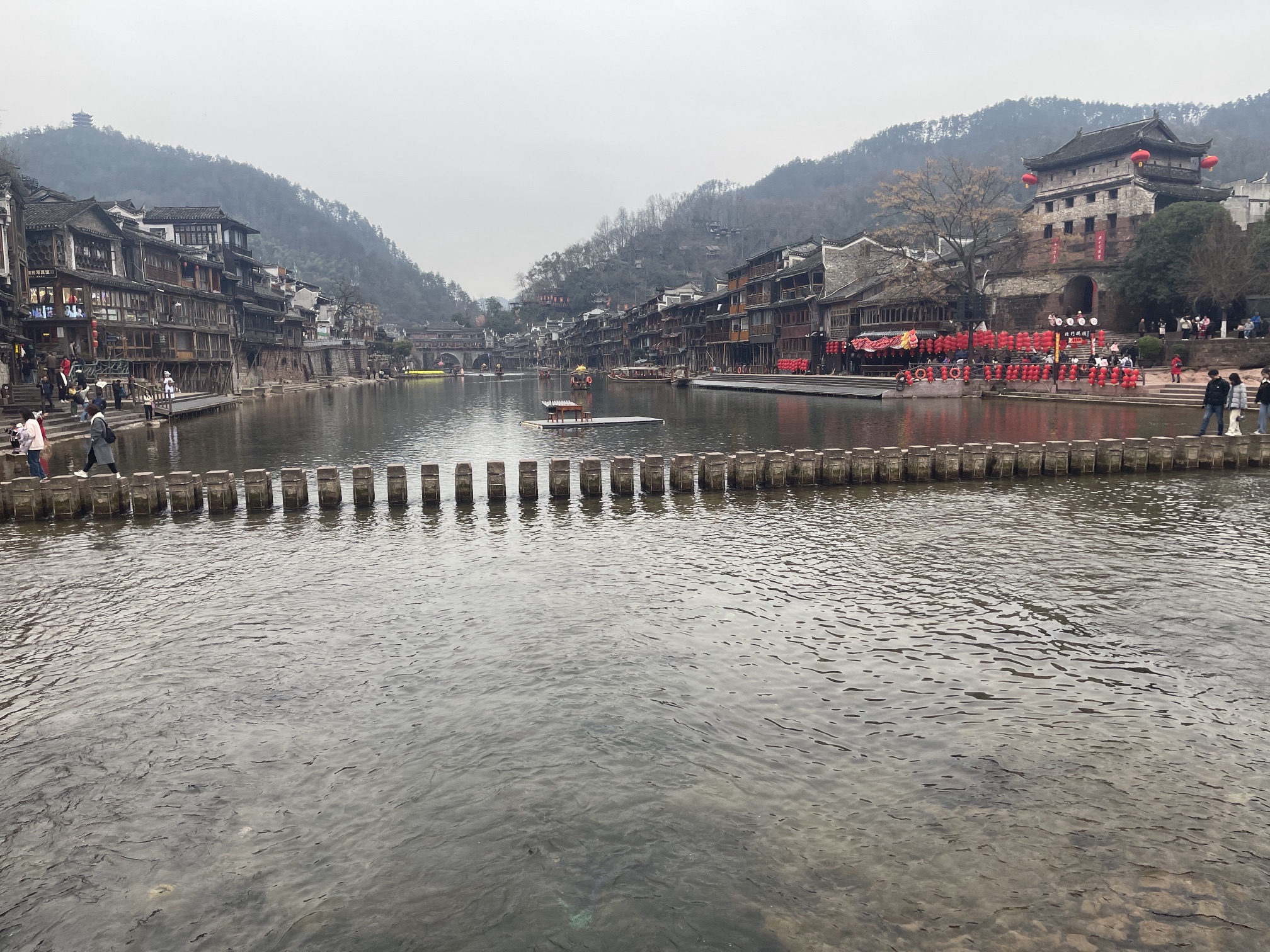 湘西凤凰山江苗寨旅行图片 3