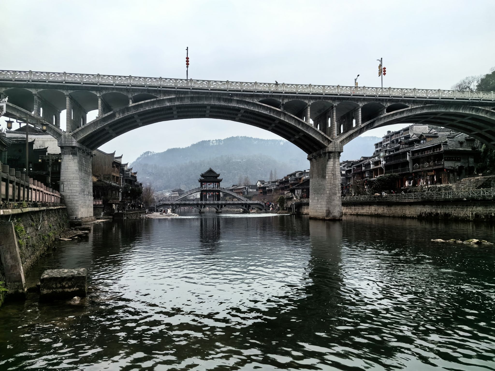 湘西凤凰山江苗寨旅行图片 2