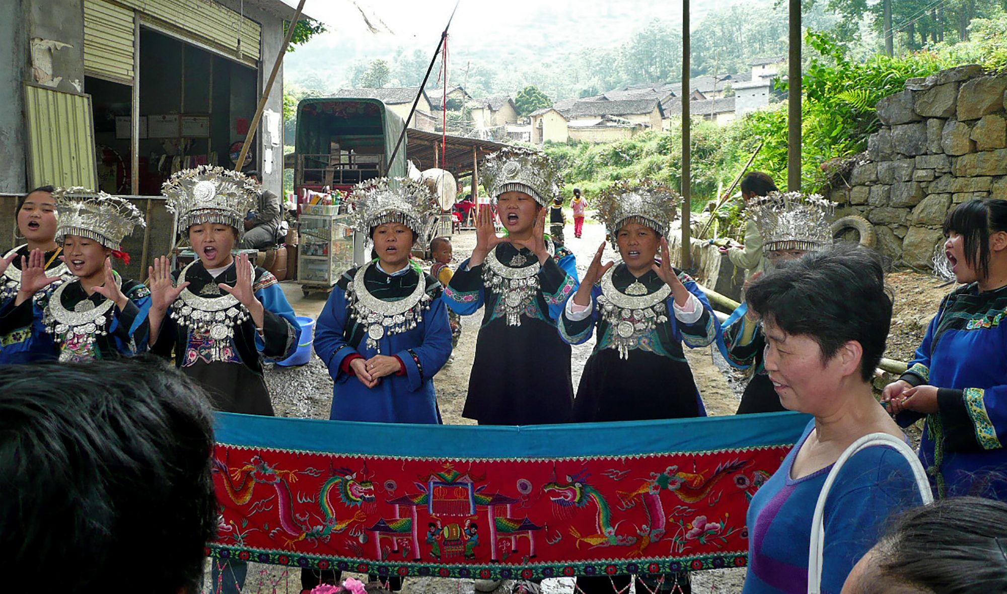 关田山古苗寨旅行图片 2