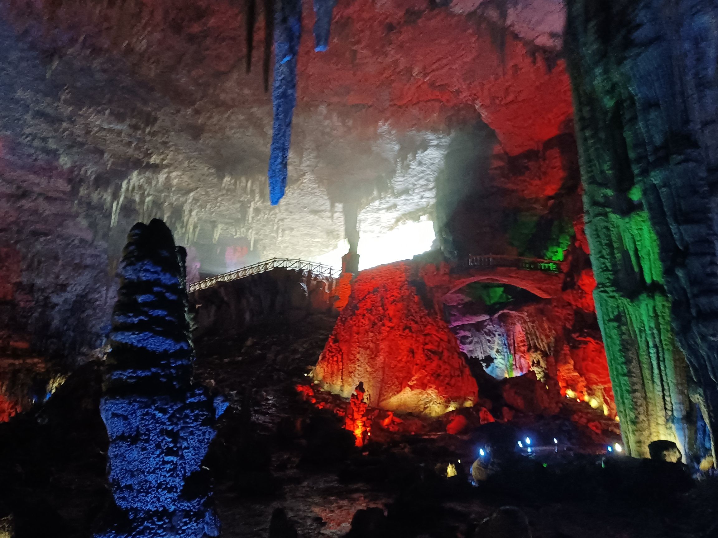乌龙山溶洞群旅行图片 3