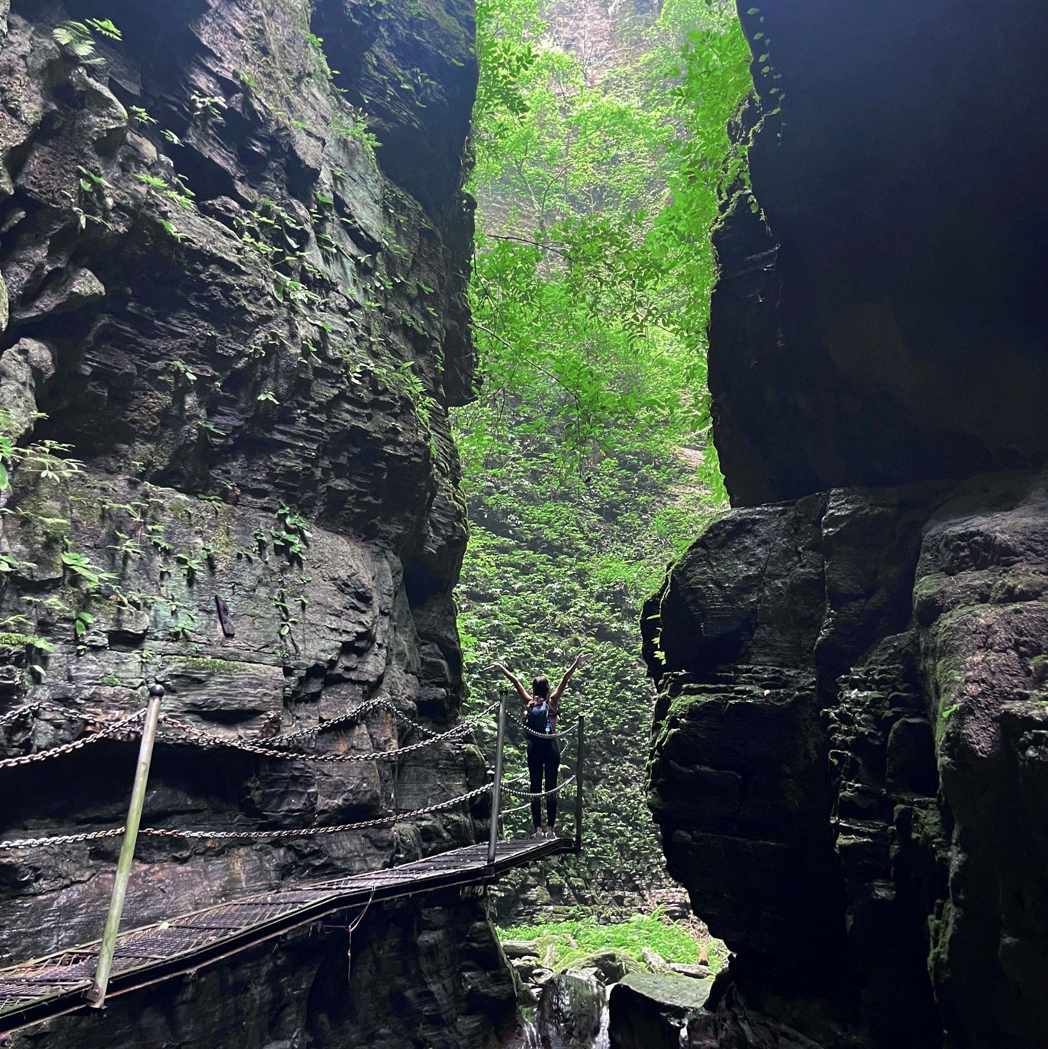 坐龙峡风景区(暂停开放)旅行图片 1