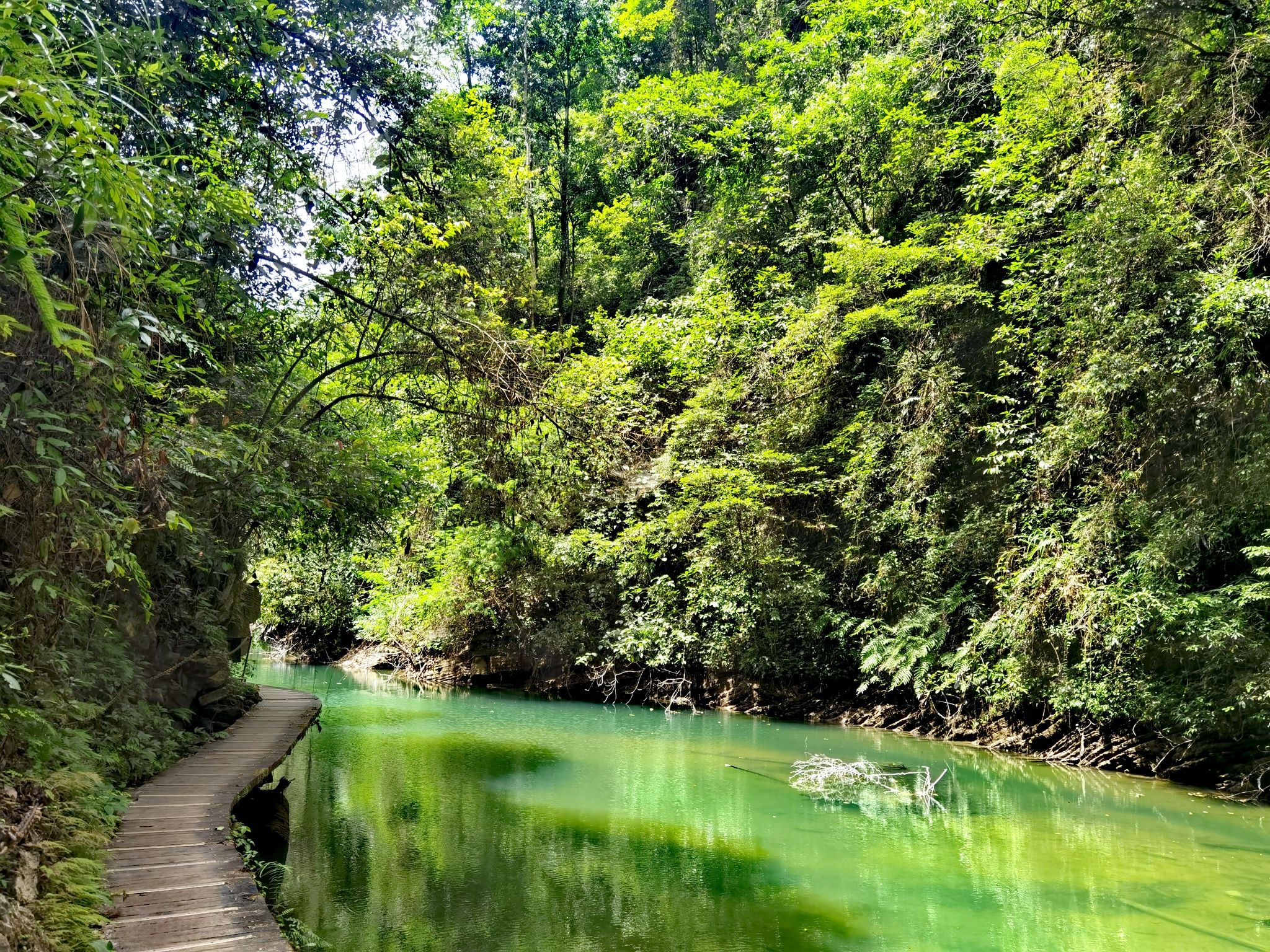 坐龙峡风景区(暂停开放)旅行图片 1