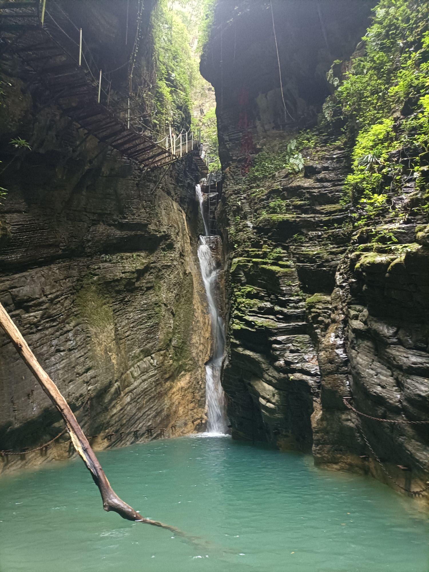 坐龙峡风景区(暂停开放)旅行图片 3