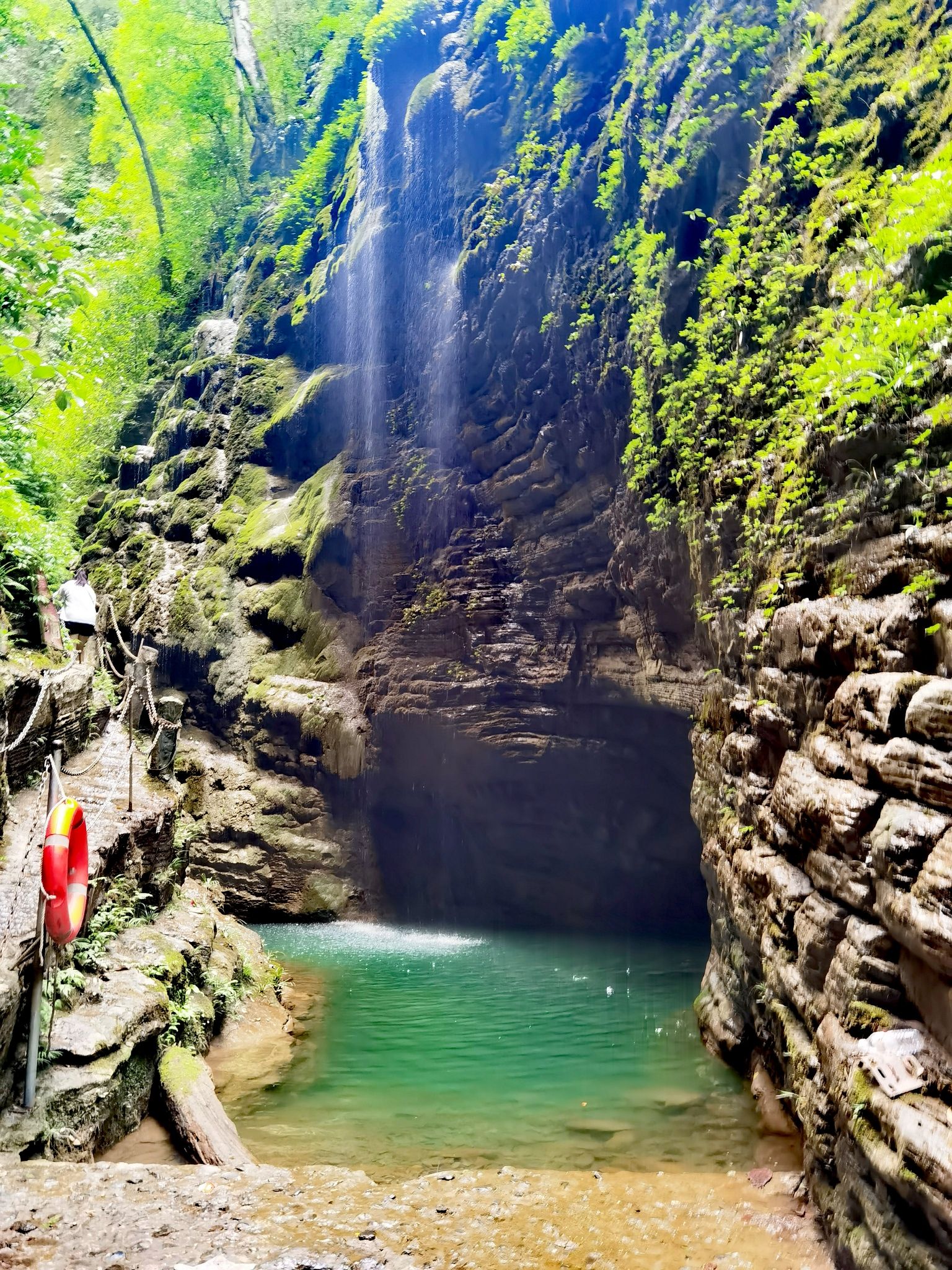 坐龙峡风景区(暂停开放)旅行图片 3