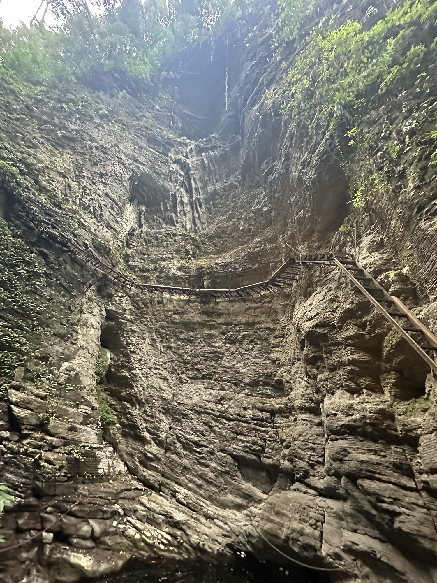 坐龙峡风景区(暂停开放)旅行图片 1