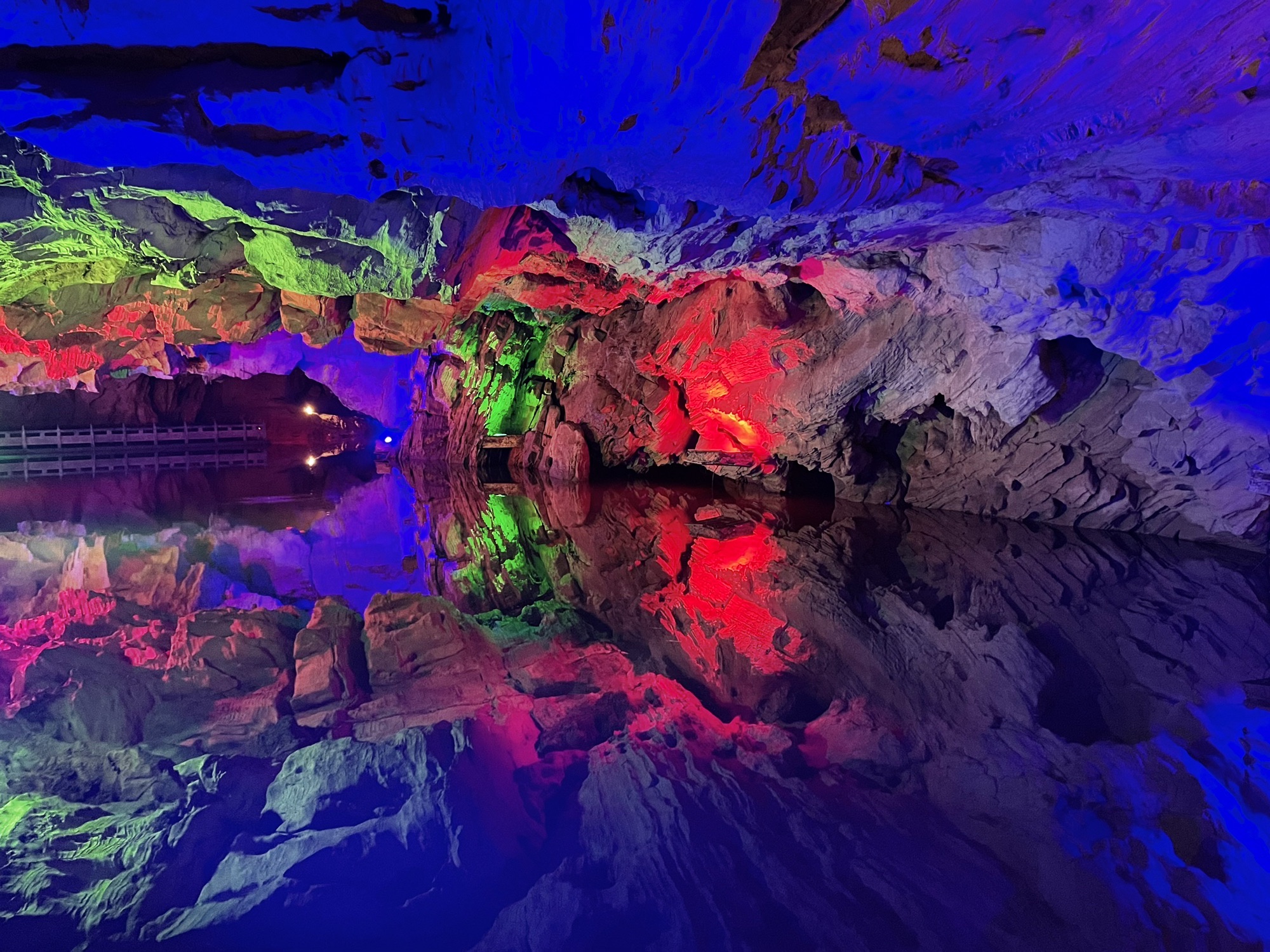 凤凰奇梁洞景区旅行图片 3