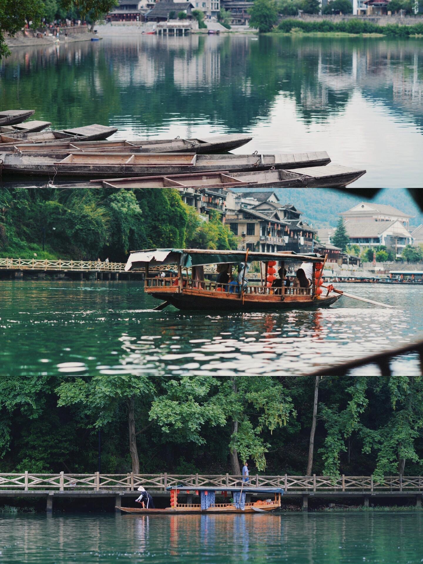 边城茶峒景区旅行图片 3