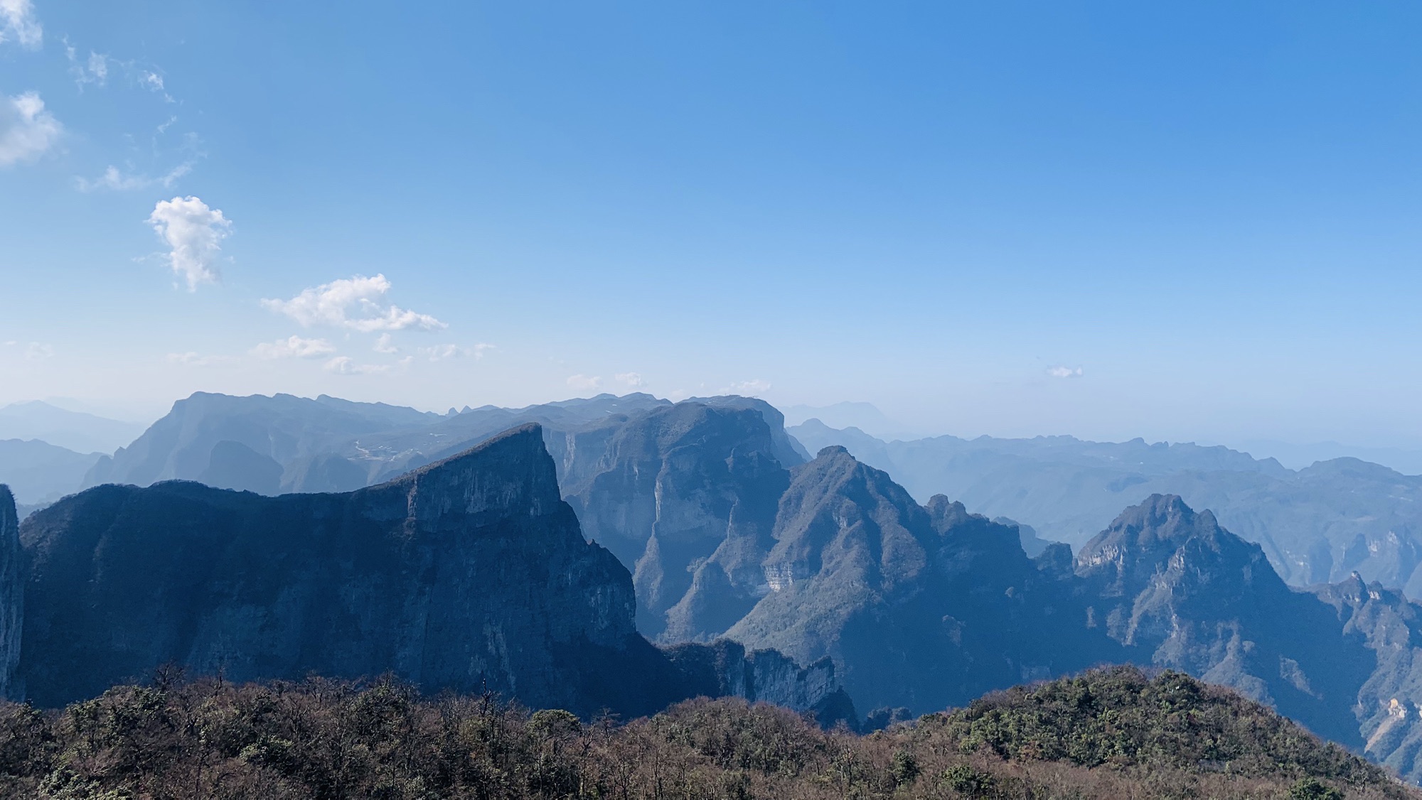 天门山国家森林公园旅行图片 3