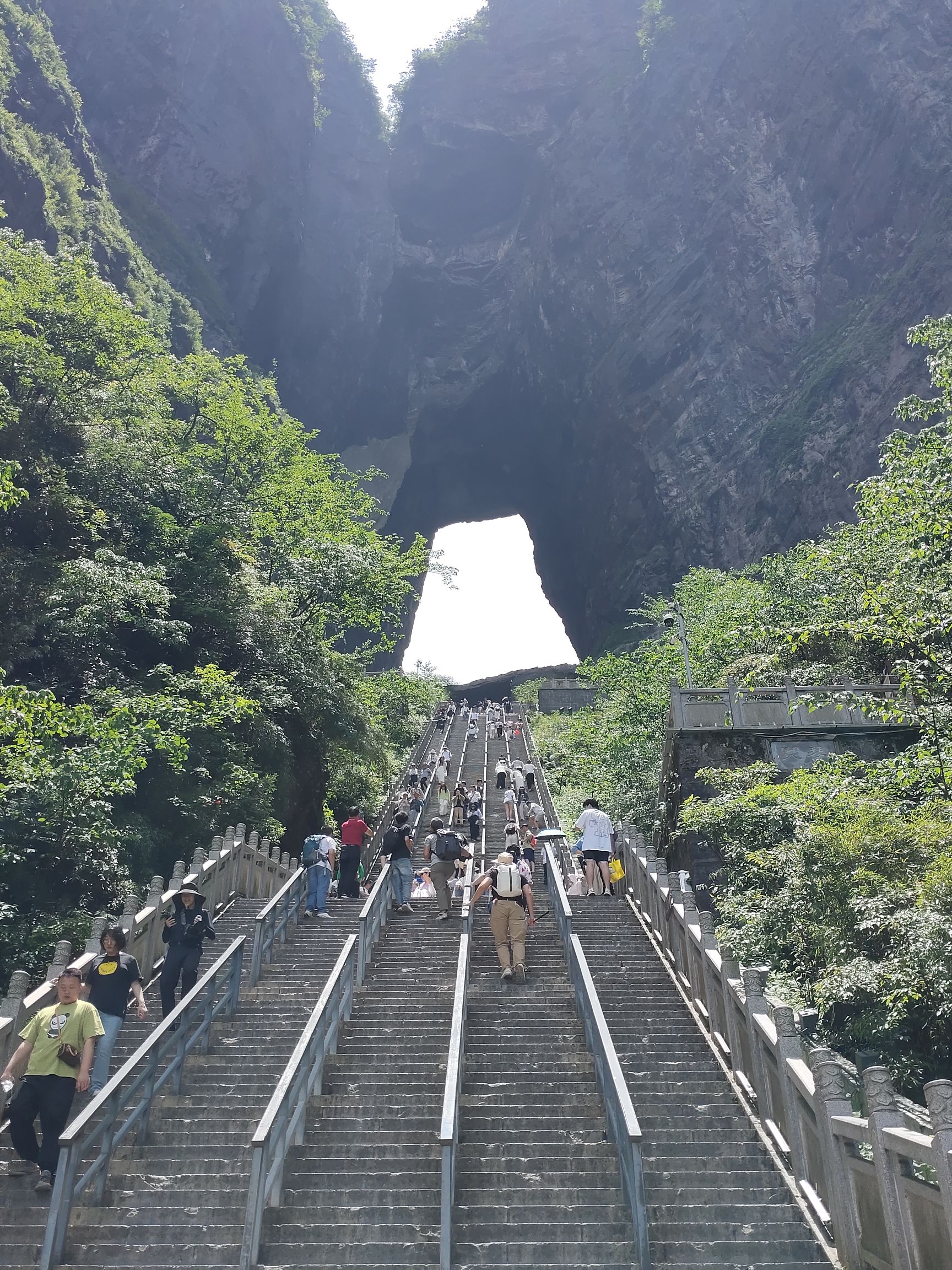 天门山国家森林公园旅行图片 2