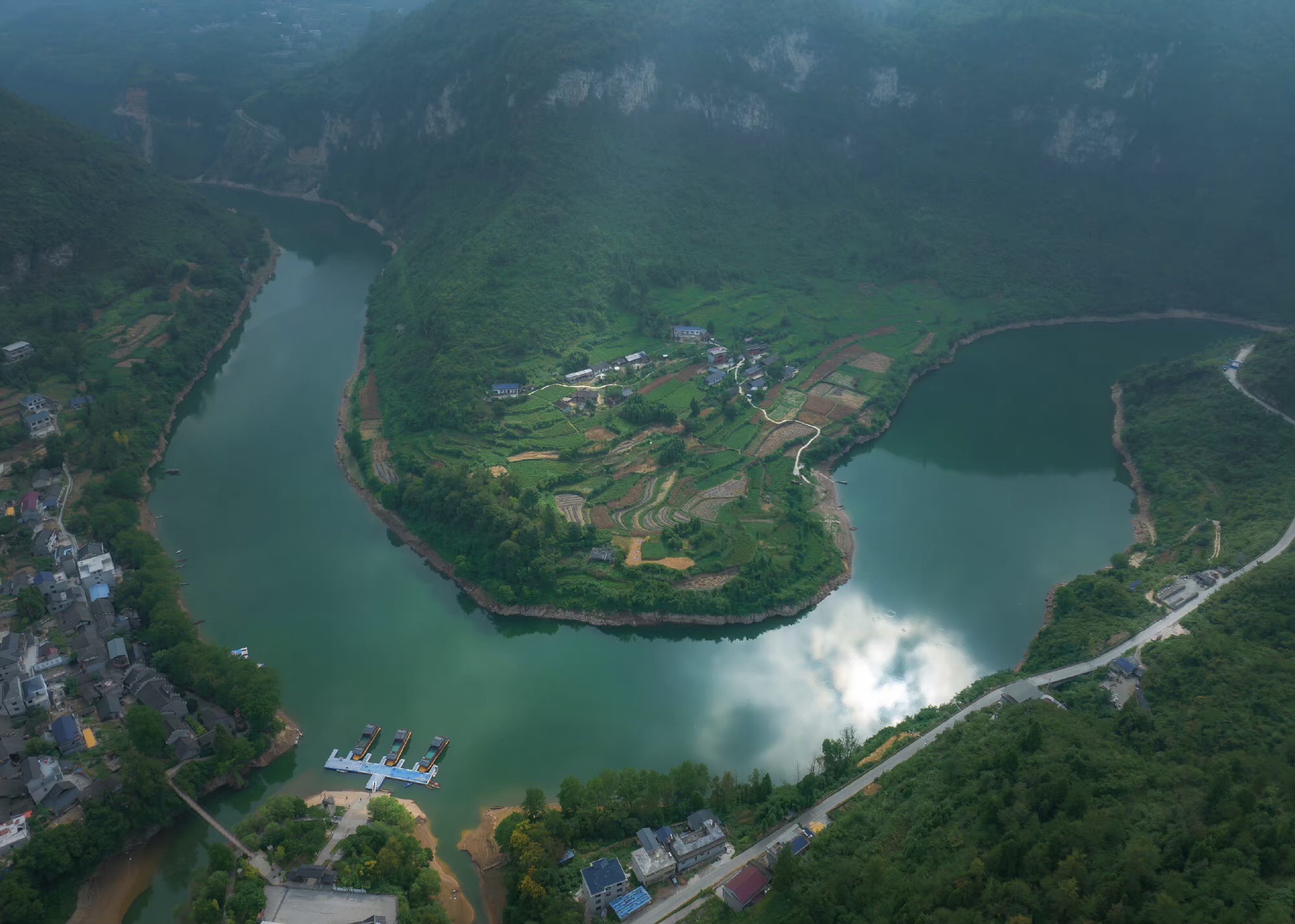 茅岩河风景区旅行图片 1