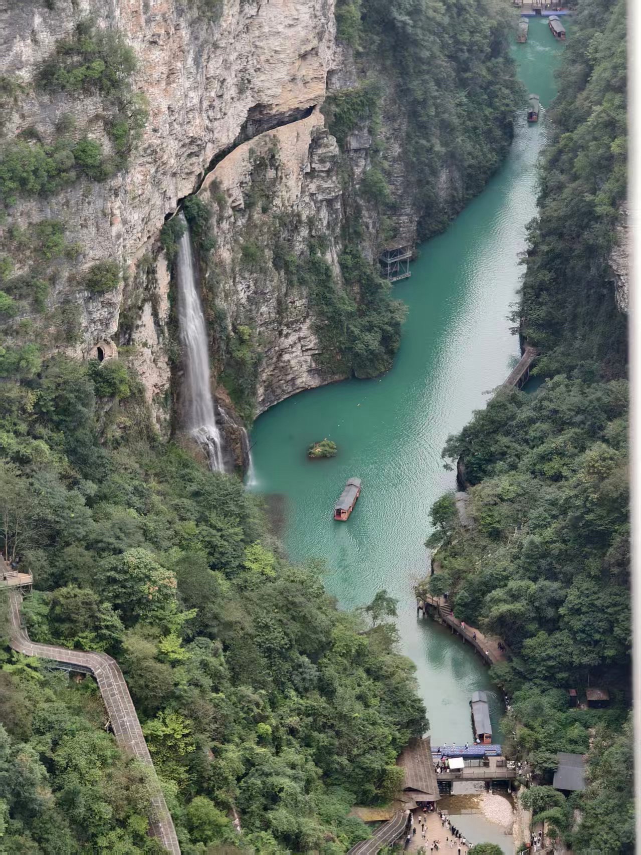 张家界大峡谷旅行图片 1