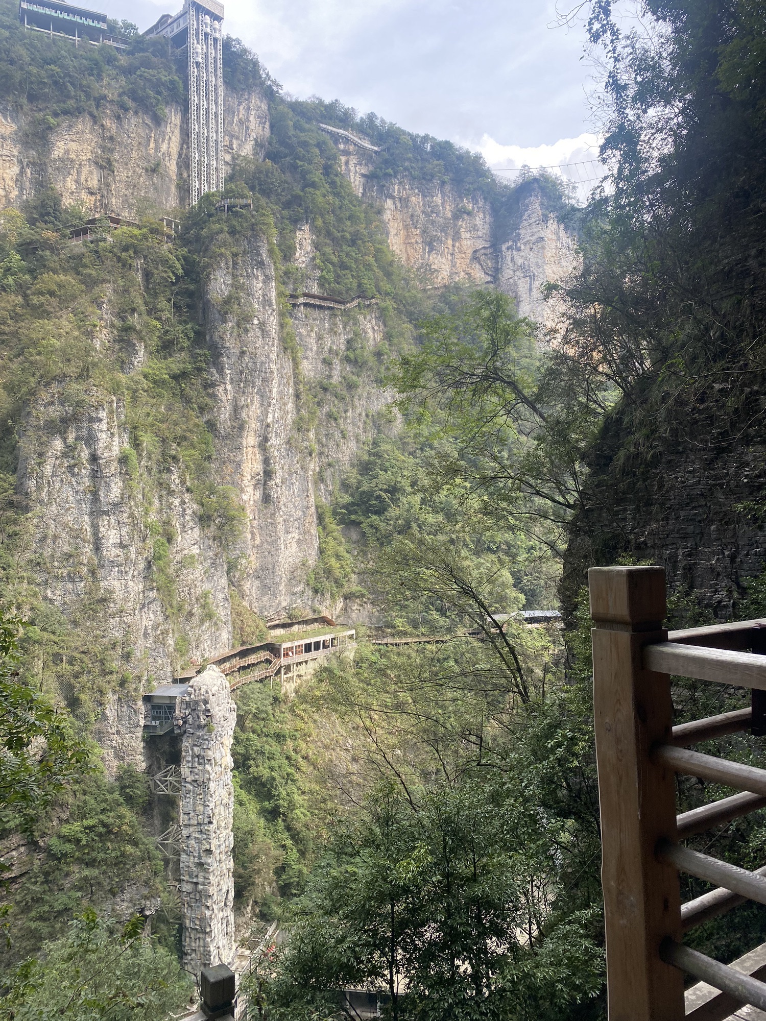 张家界大峡谷旅行图片 3
