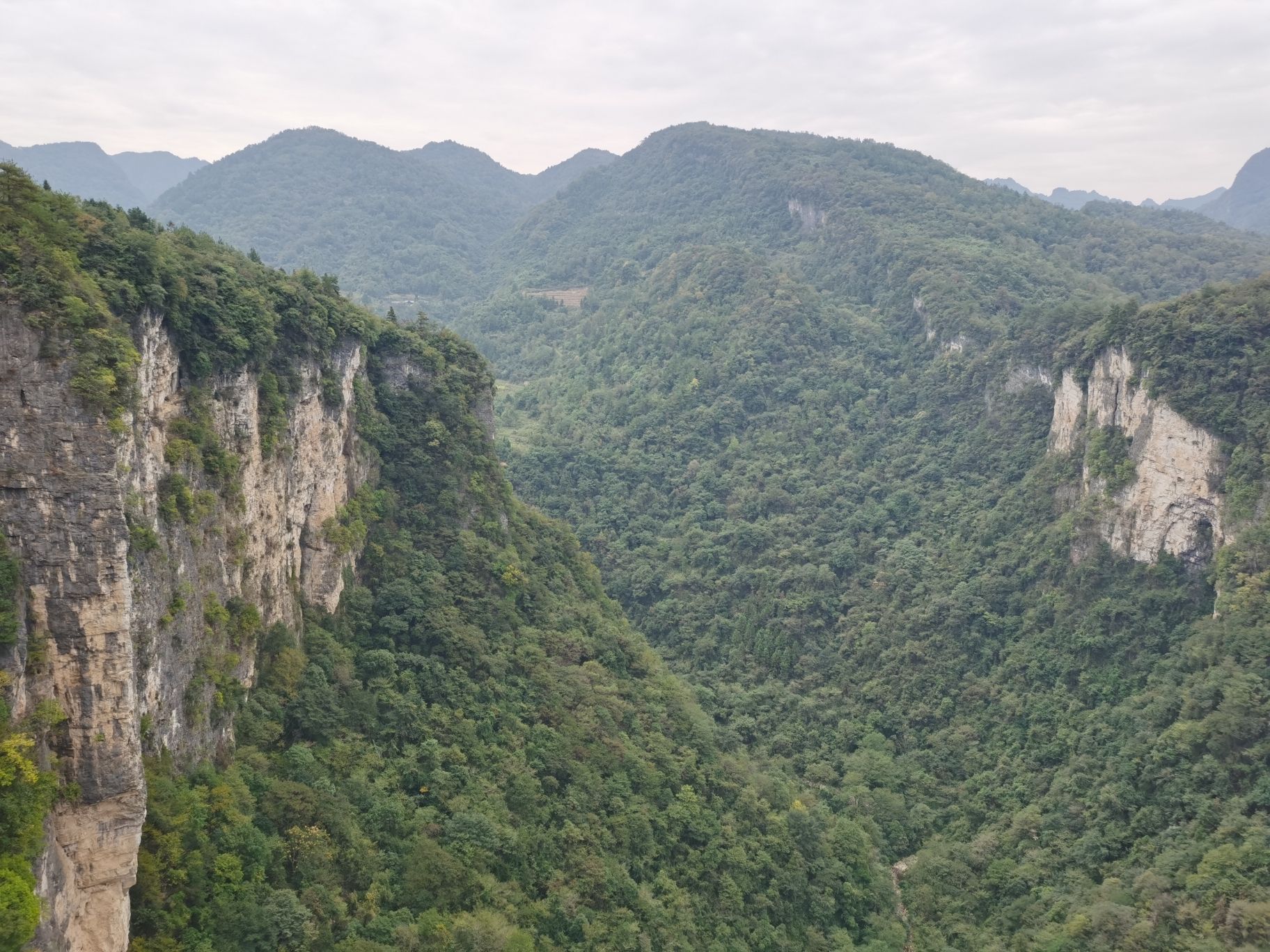 张家界大峡谷旅行图片 3