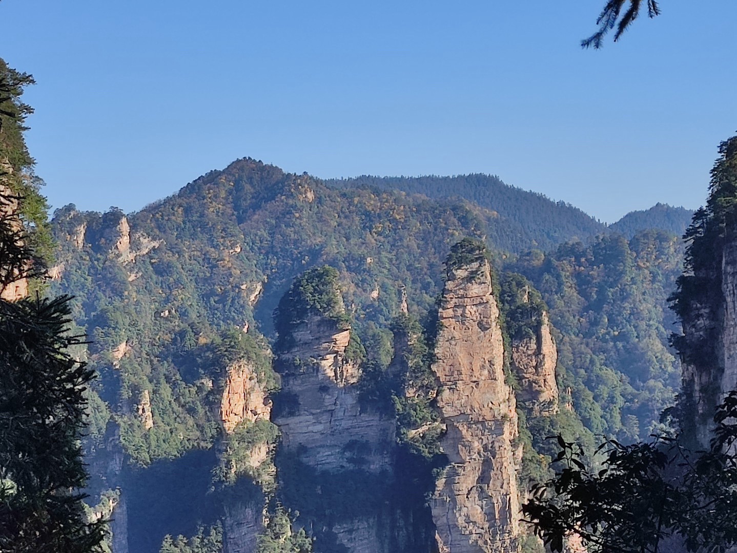 武陵源风景名胜区旅行图片 1