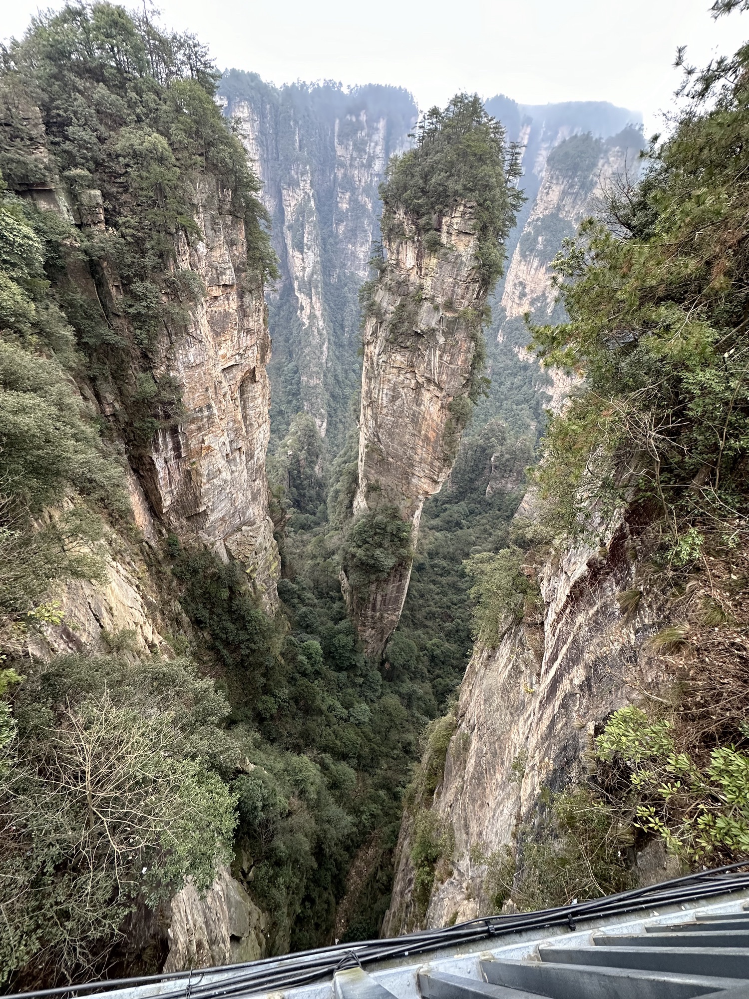 武陵源风景名胜区旅行图片 2