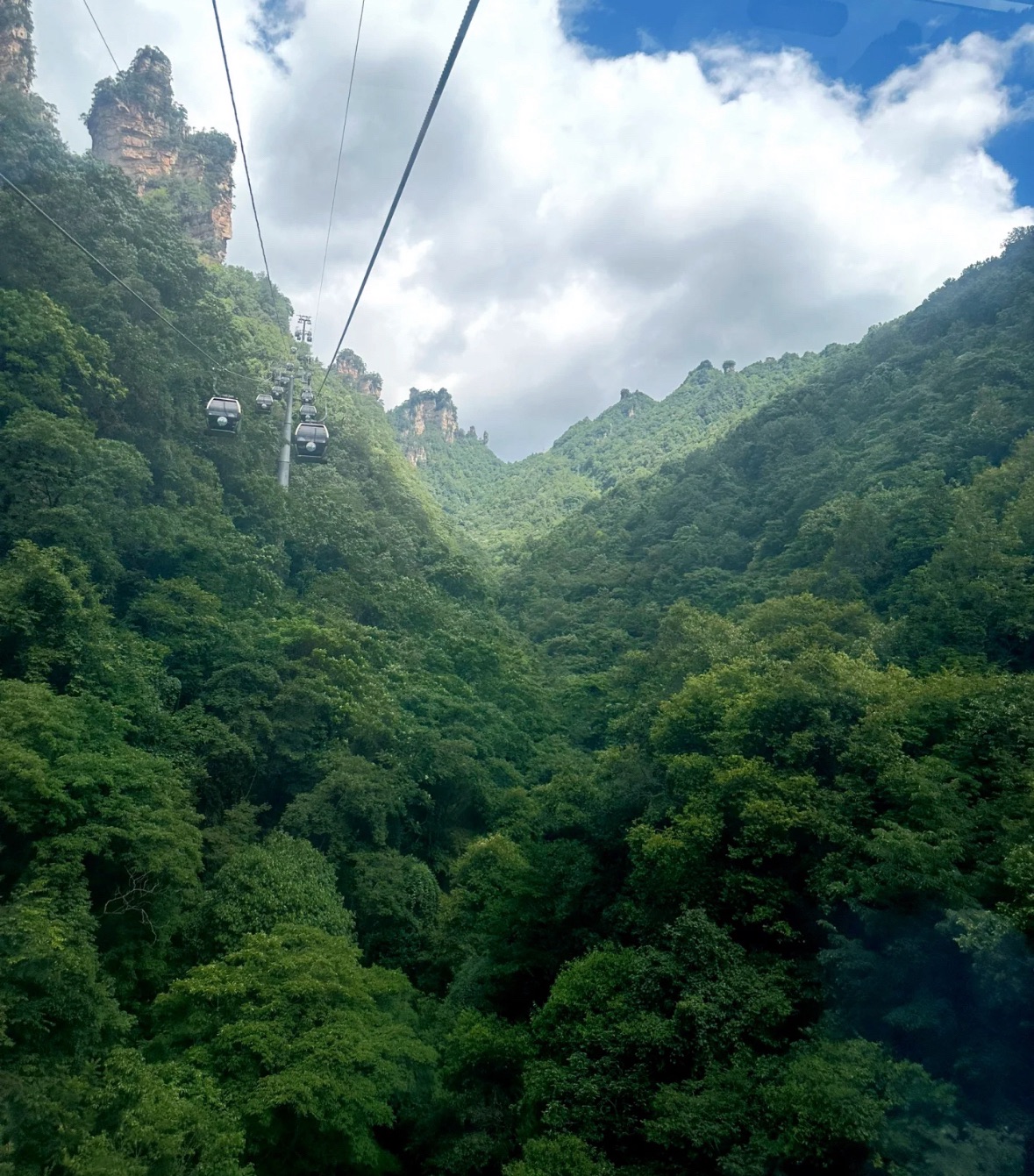 武陵源风景名胜区旅行图片 2