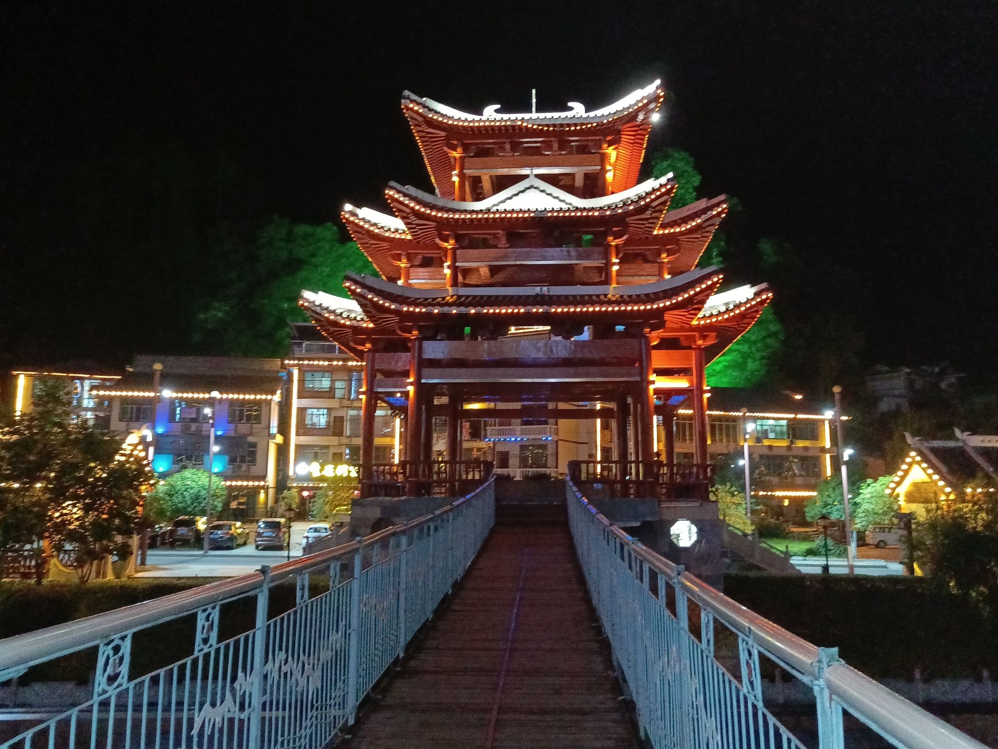 夜郎古都景区旅行图片 1