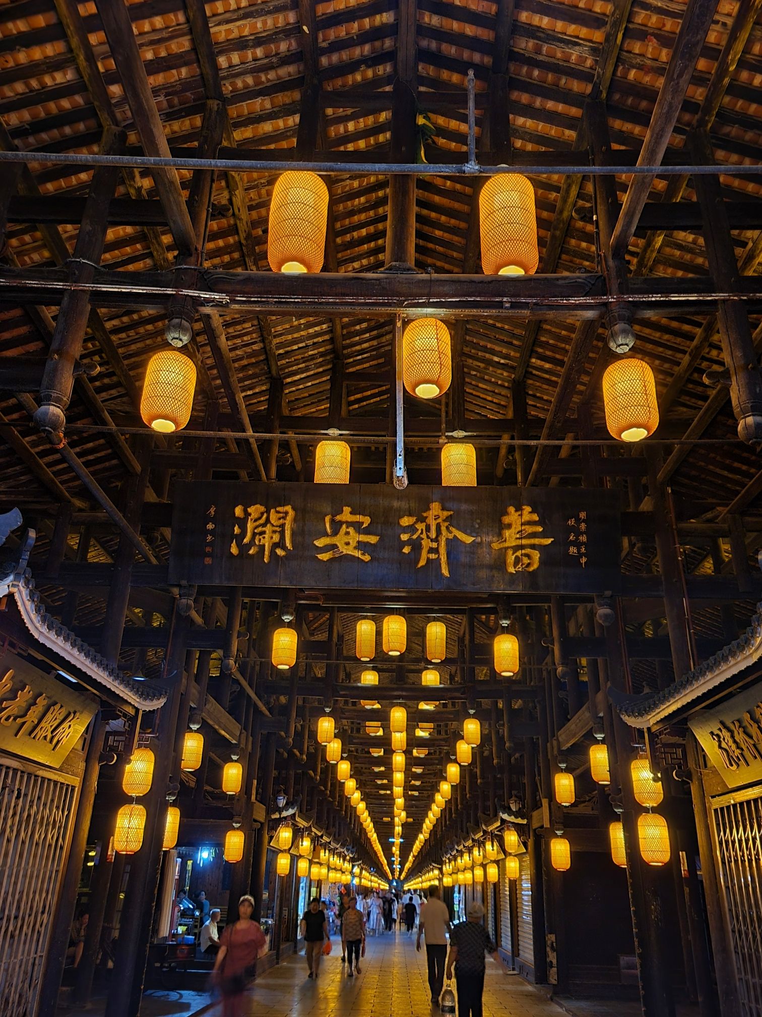 芷江龙津风雨桥旅行图片 3