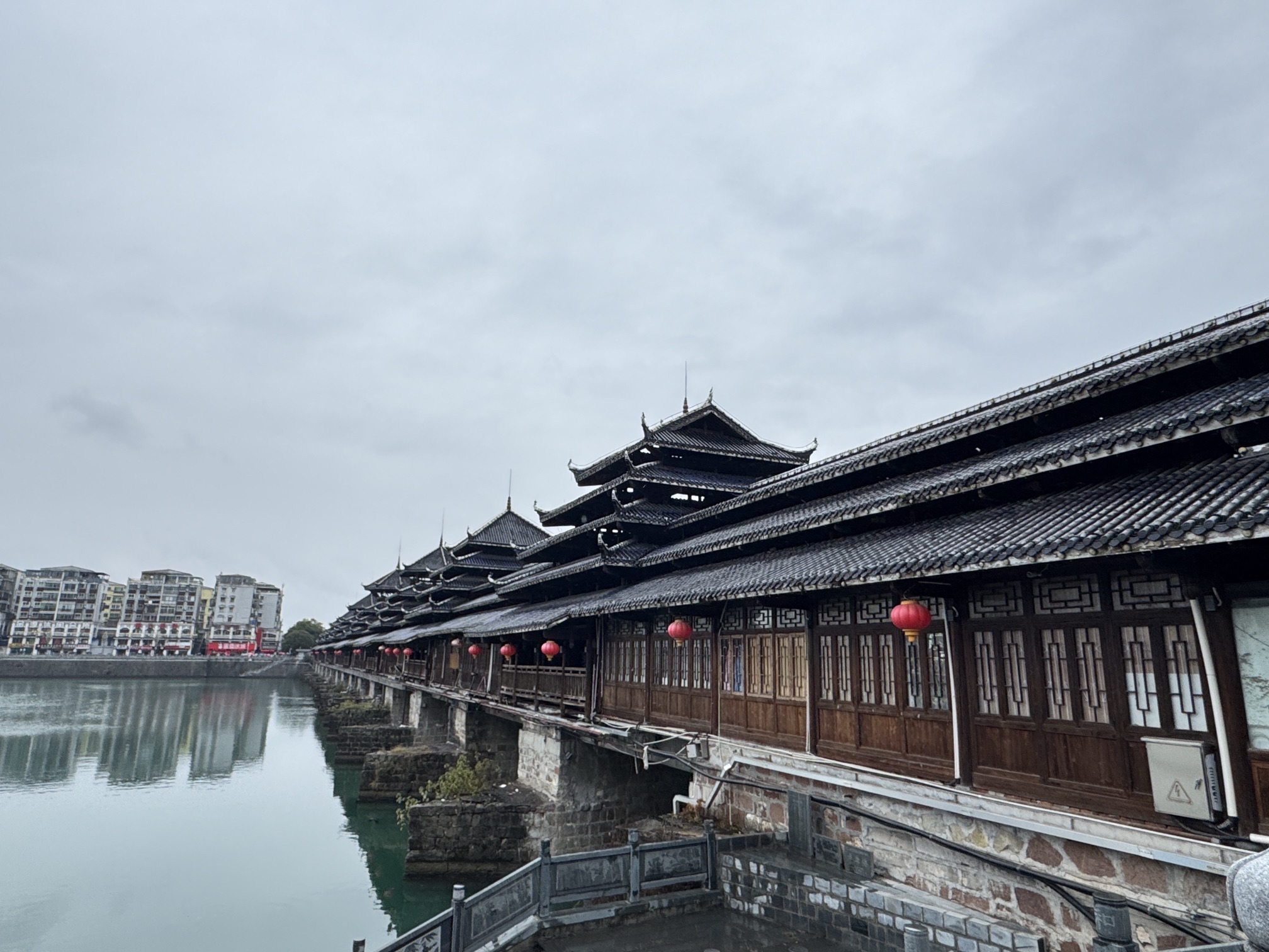 芷江龙津风雨桥旅行图片 2