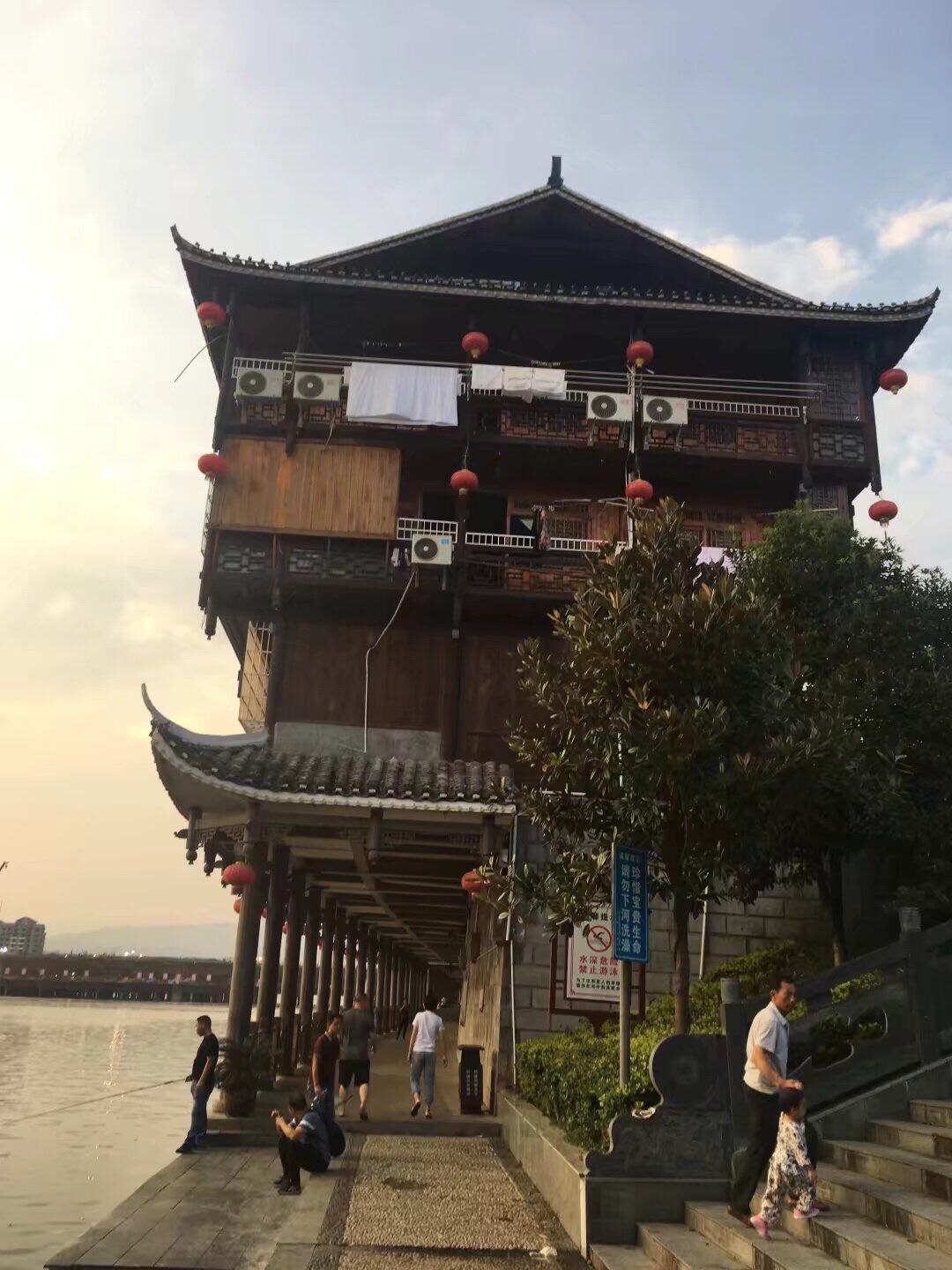 芷江龙津风雨桥旅行图片 3