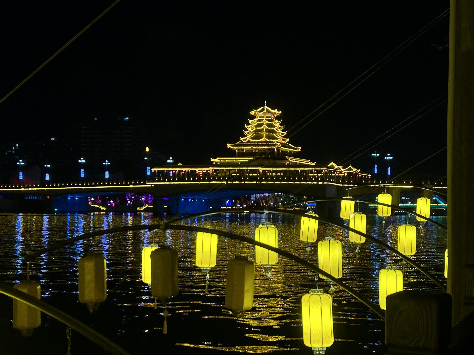 芷江龙津风雨桥旅行图片 2