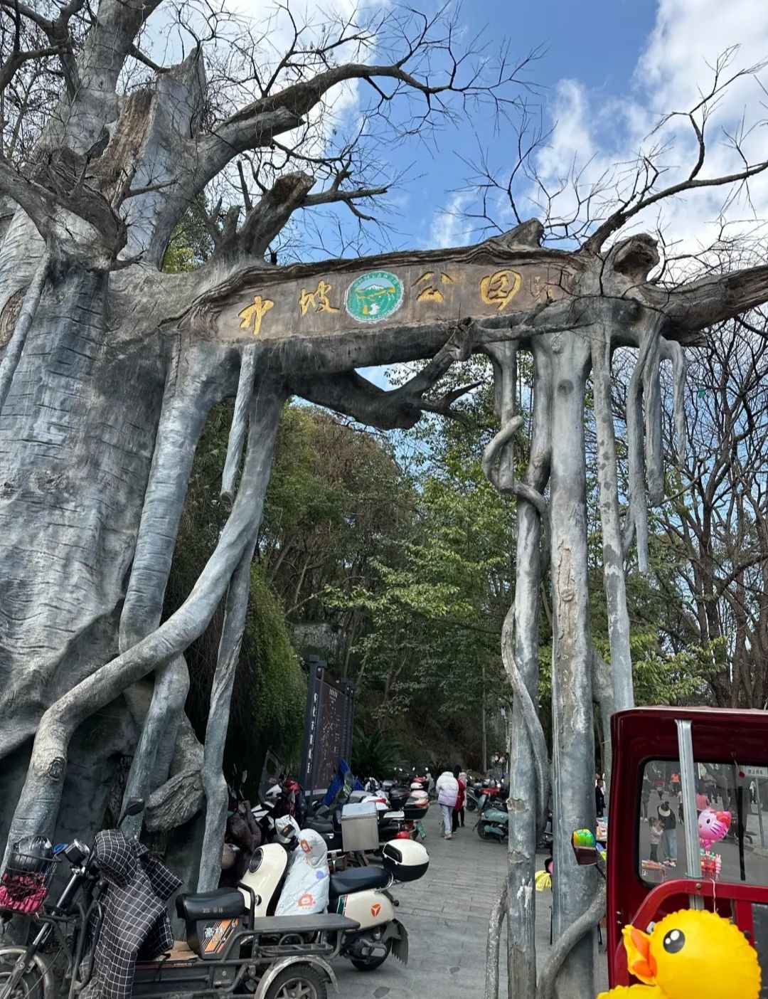 湖南中坡国家森林公园旅行图片 1