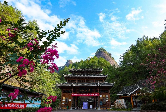 万佛山·侗寨风景名胜区旅行图片 1