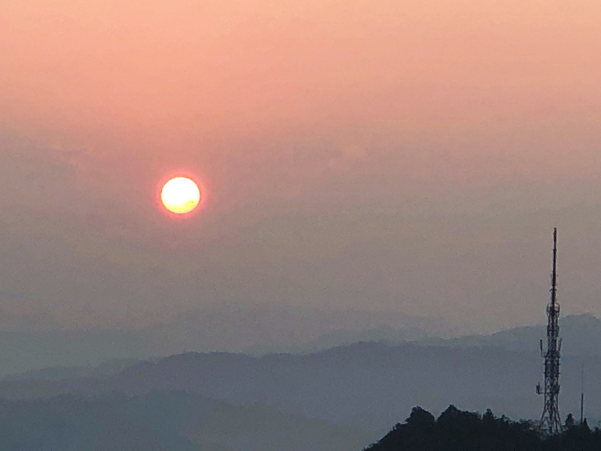 湖南嵩云山国家森林公园旅行图片 2