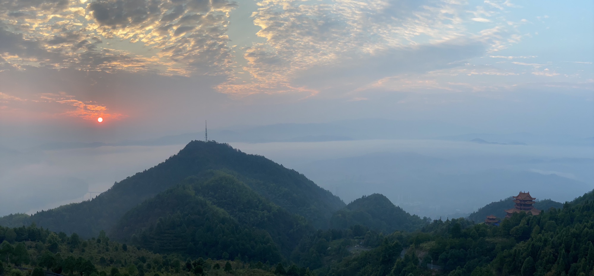 湖南嵩云山国家森林公园旅行图片 3