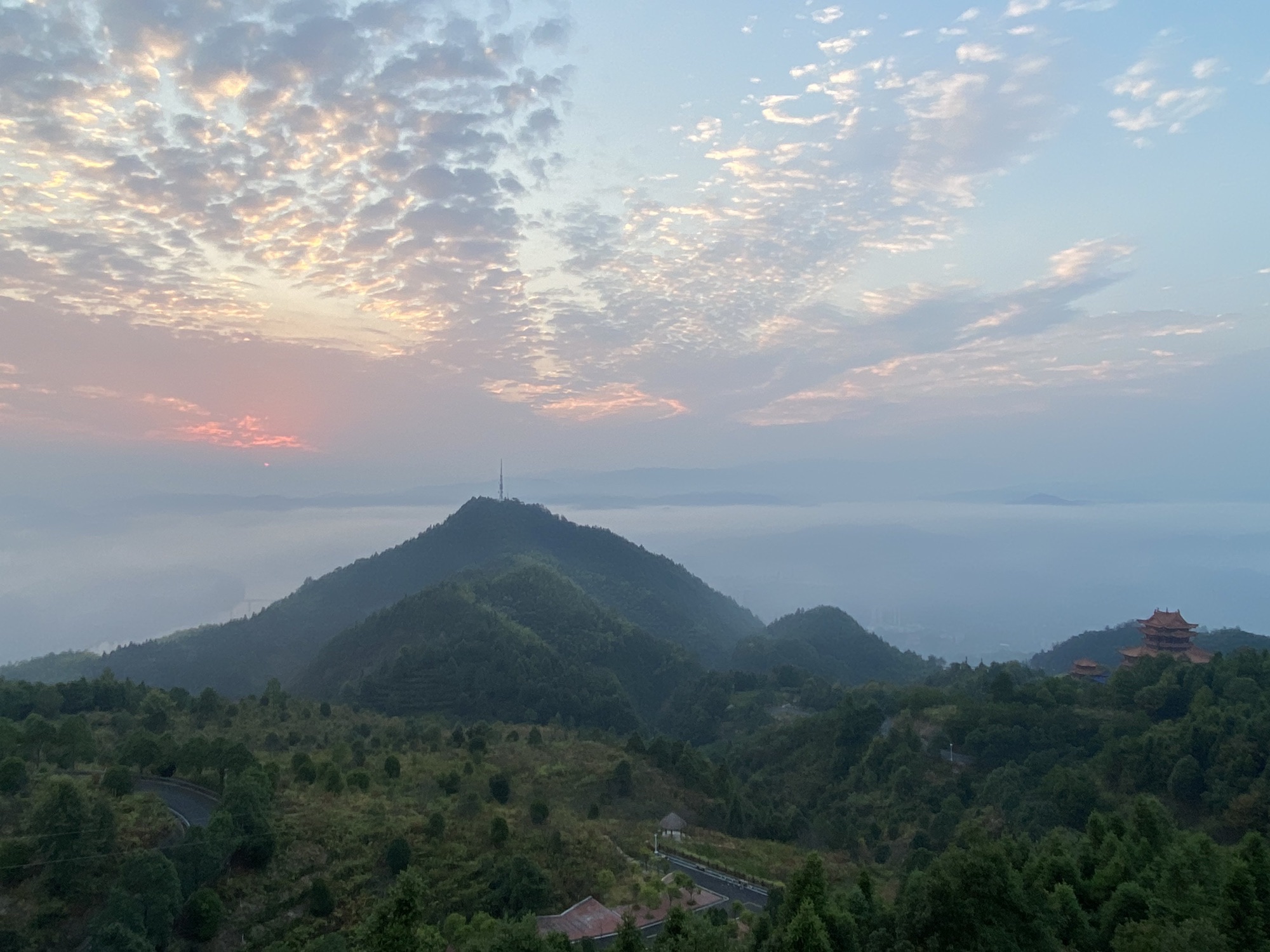 湖南嵩云山国家森林公园旅行图片 1