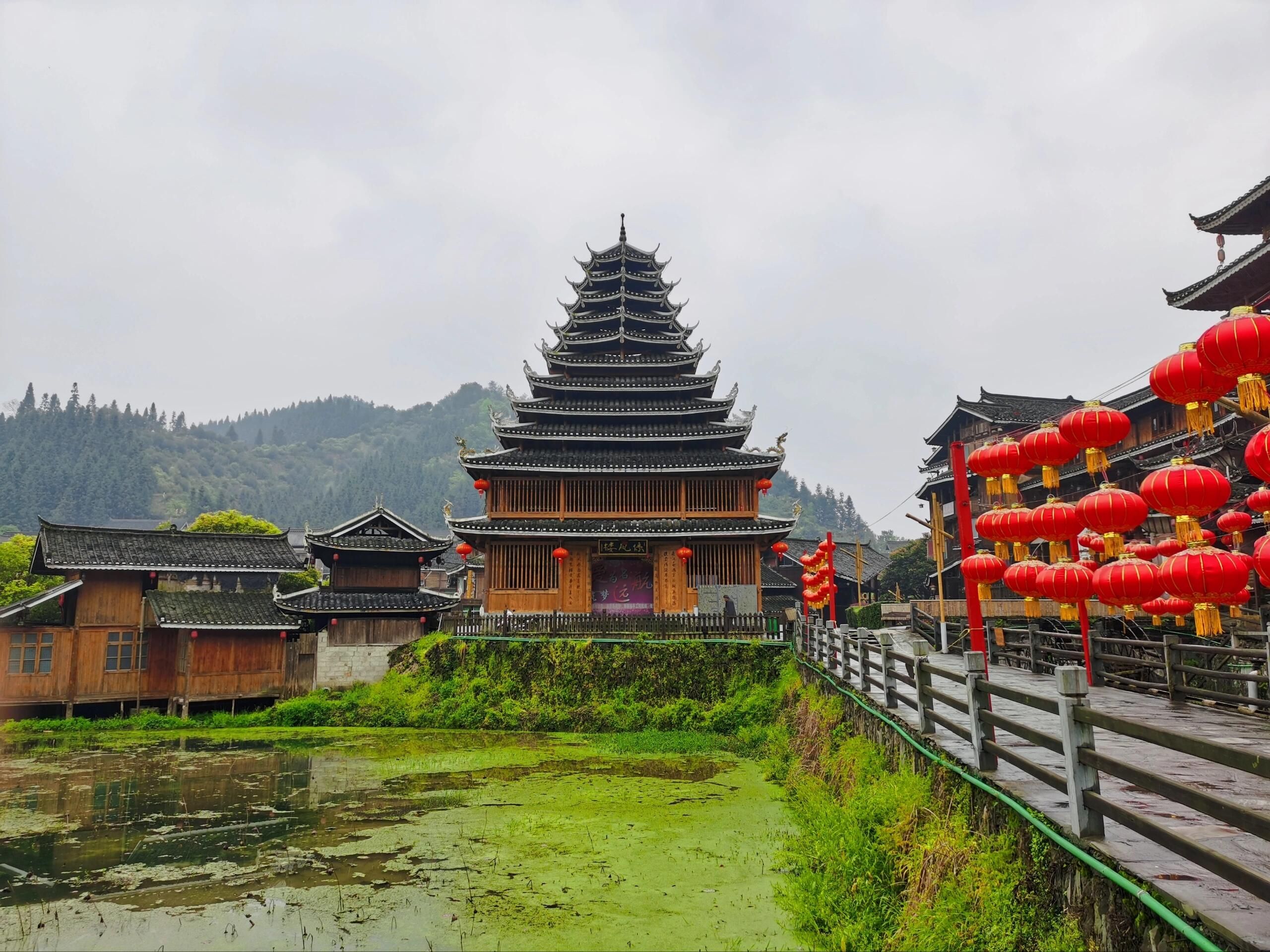 侗文化城旅行图片 1
