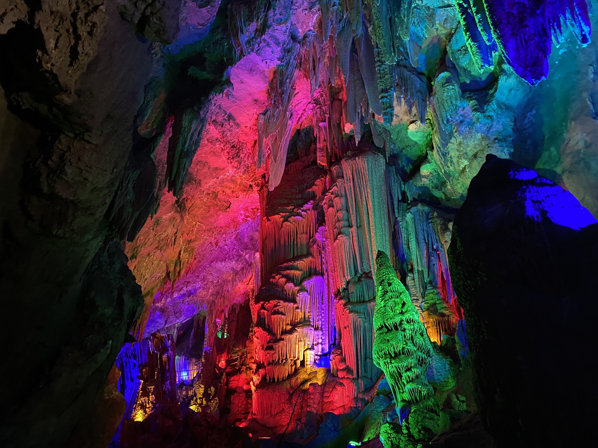 飞水洞雄狮山风景区旅行图片 3
