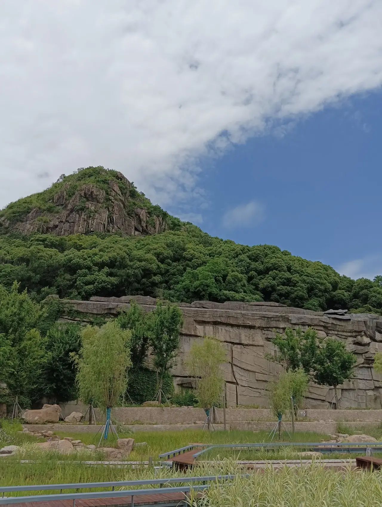 飞水洞雄狮山风景区旅行图片 2