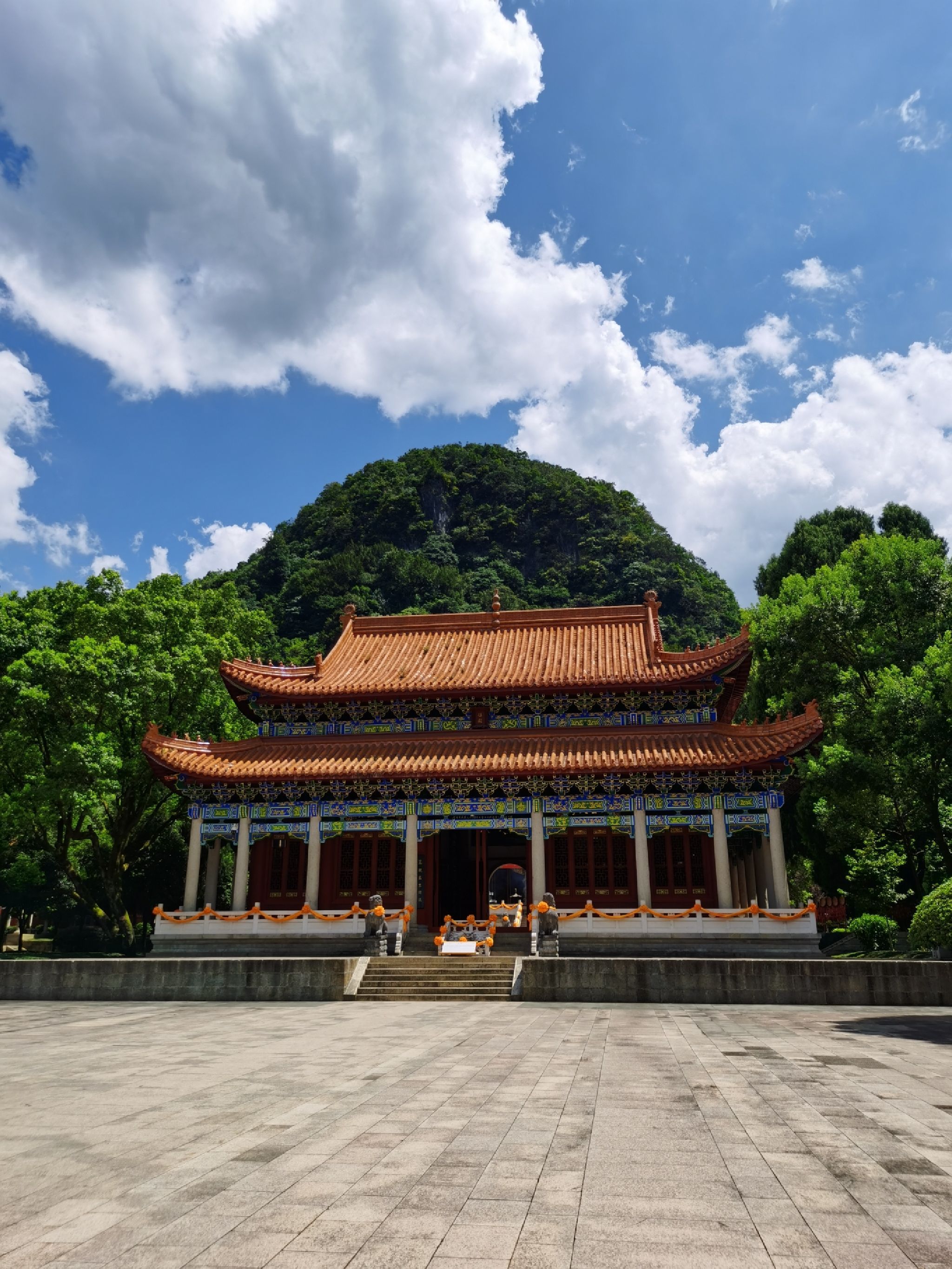 舜帝陵景点