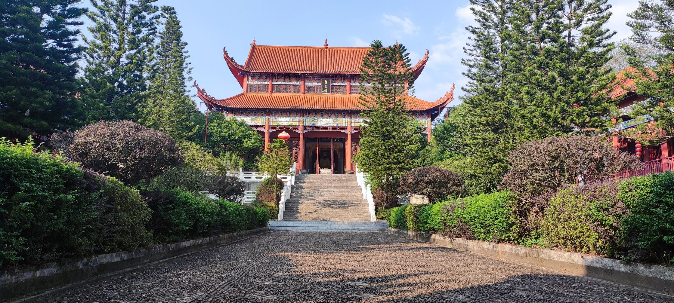 盘王殿旅游景区旅行图片 2