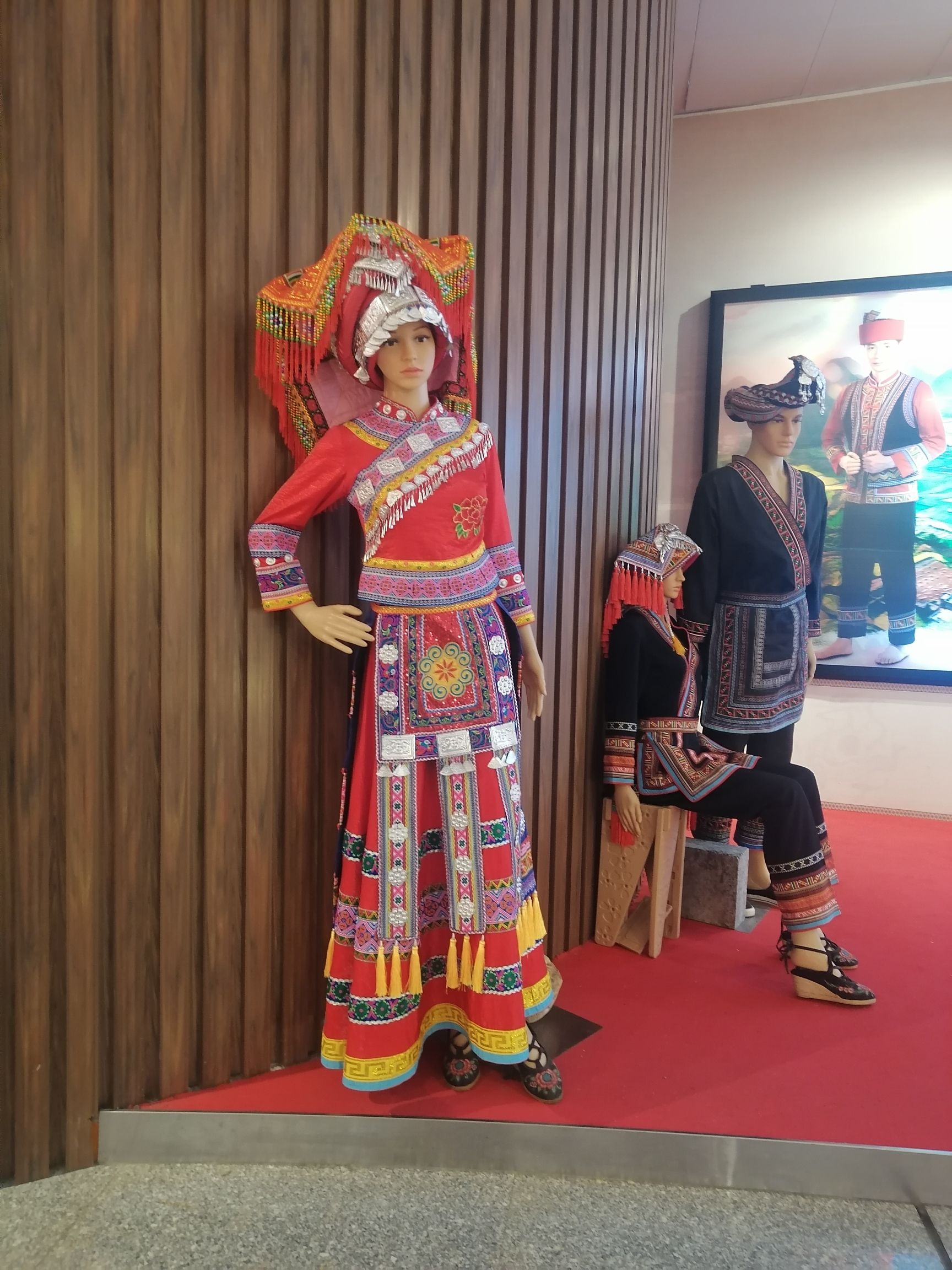 盘王殿旅游景区旅行图片 2